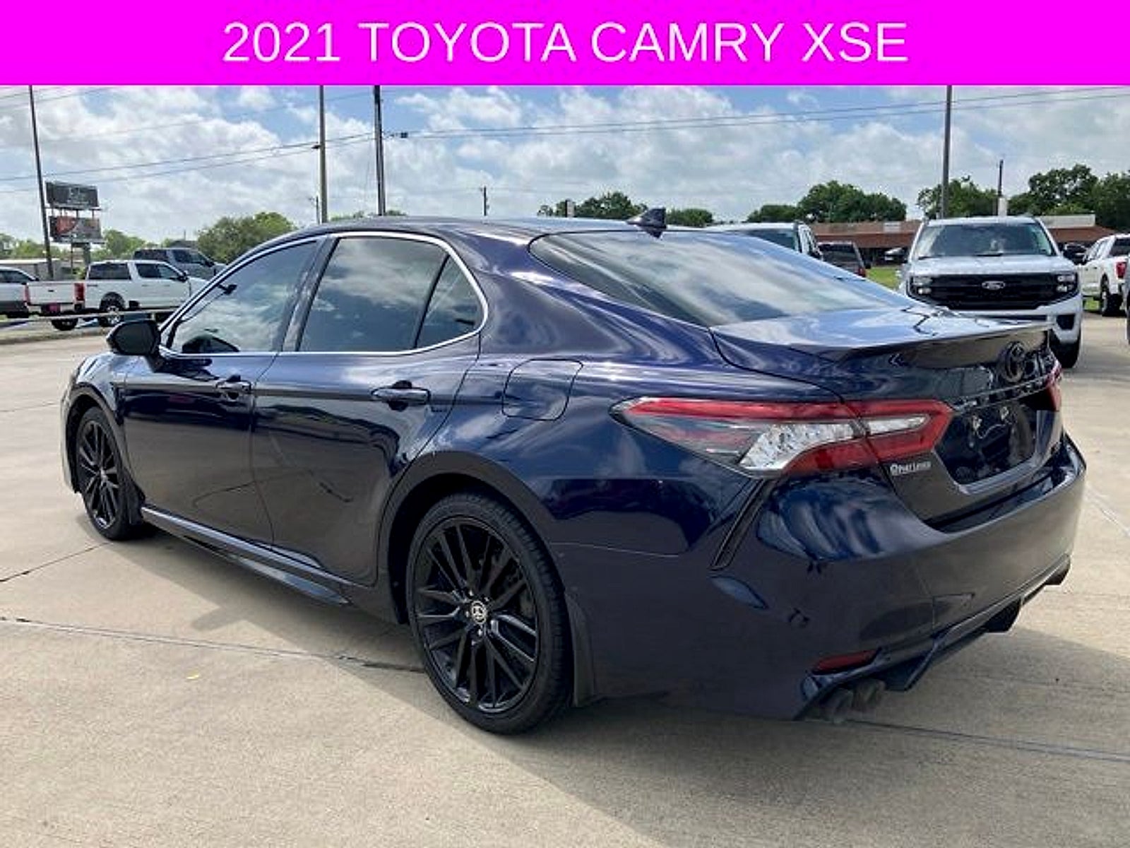 2021 Toyota Camry XSE