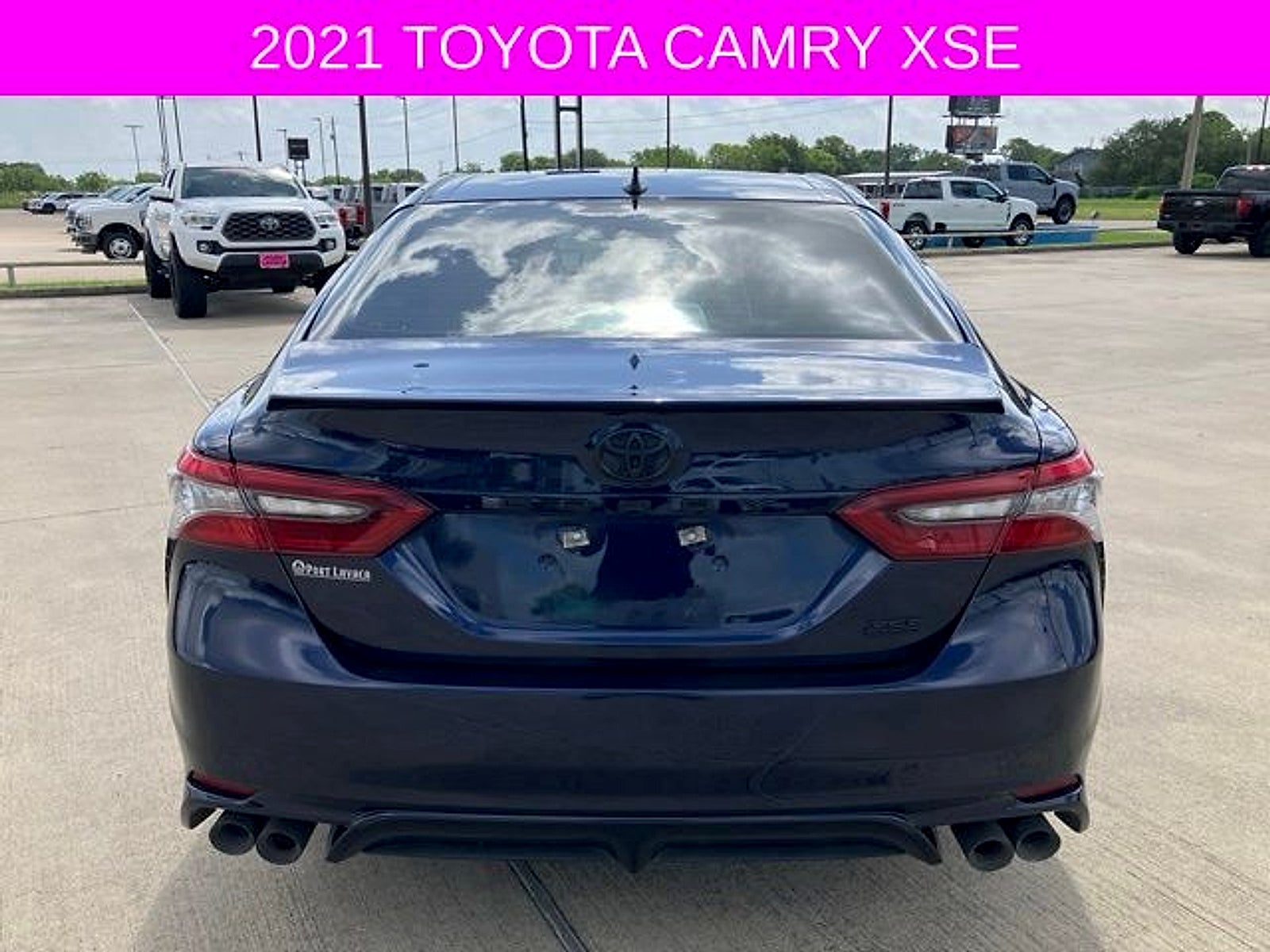 2021 Toyota Camry XSE