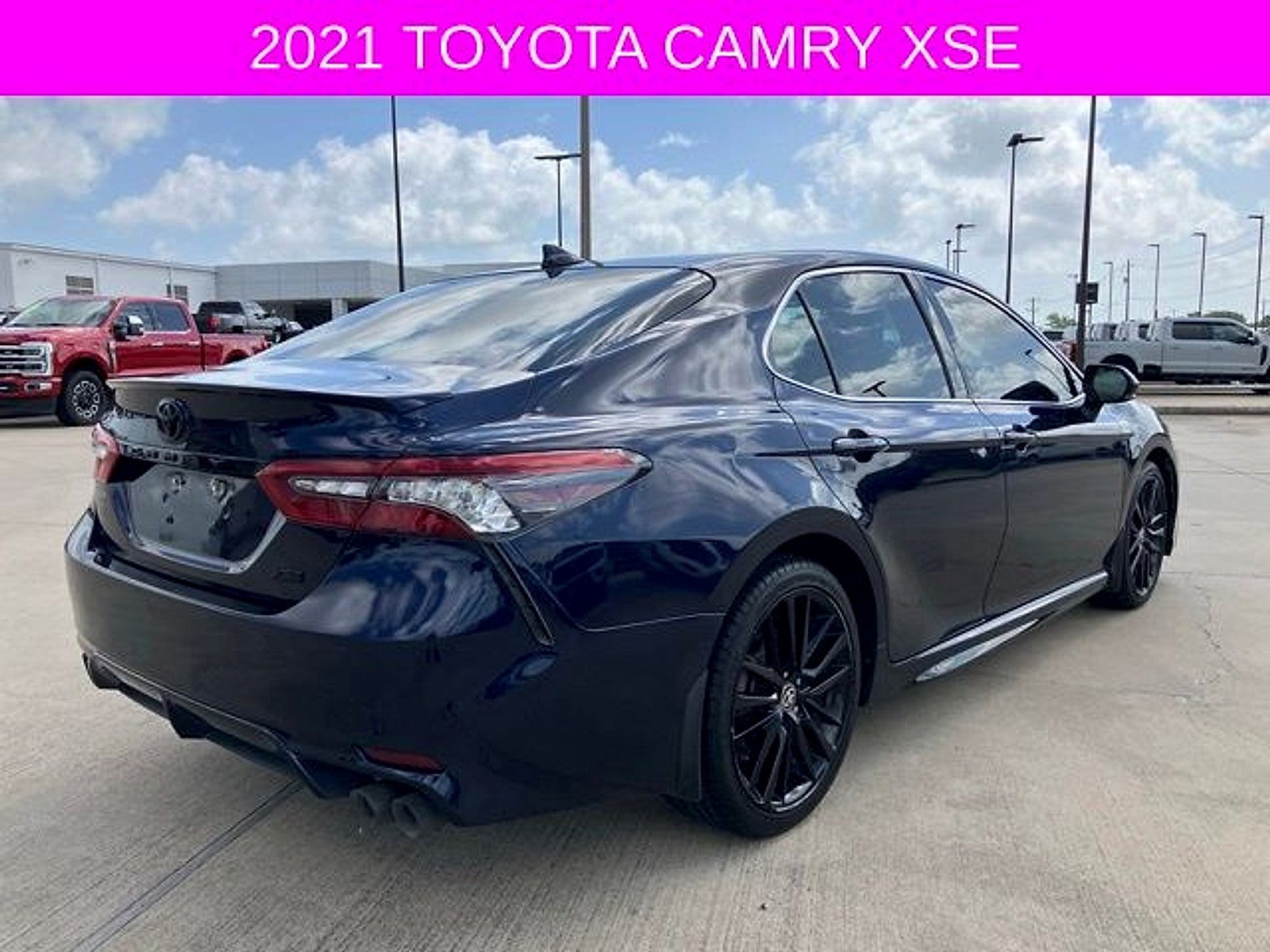 2021 Toyota Camry XSE