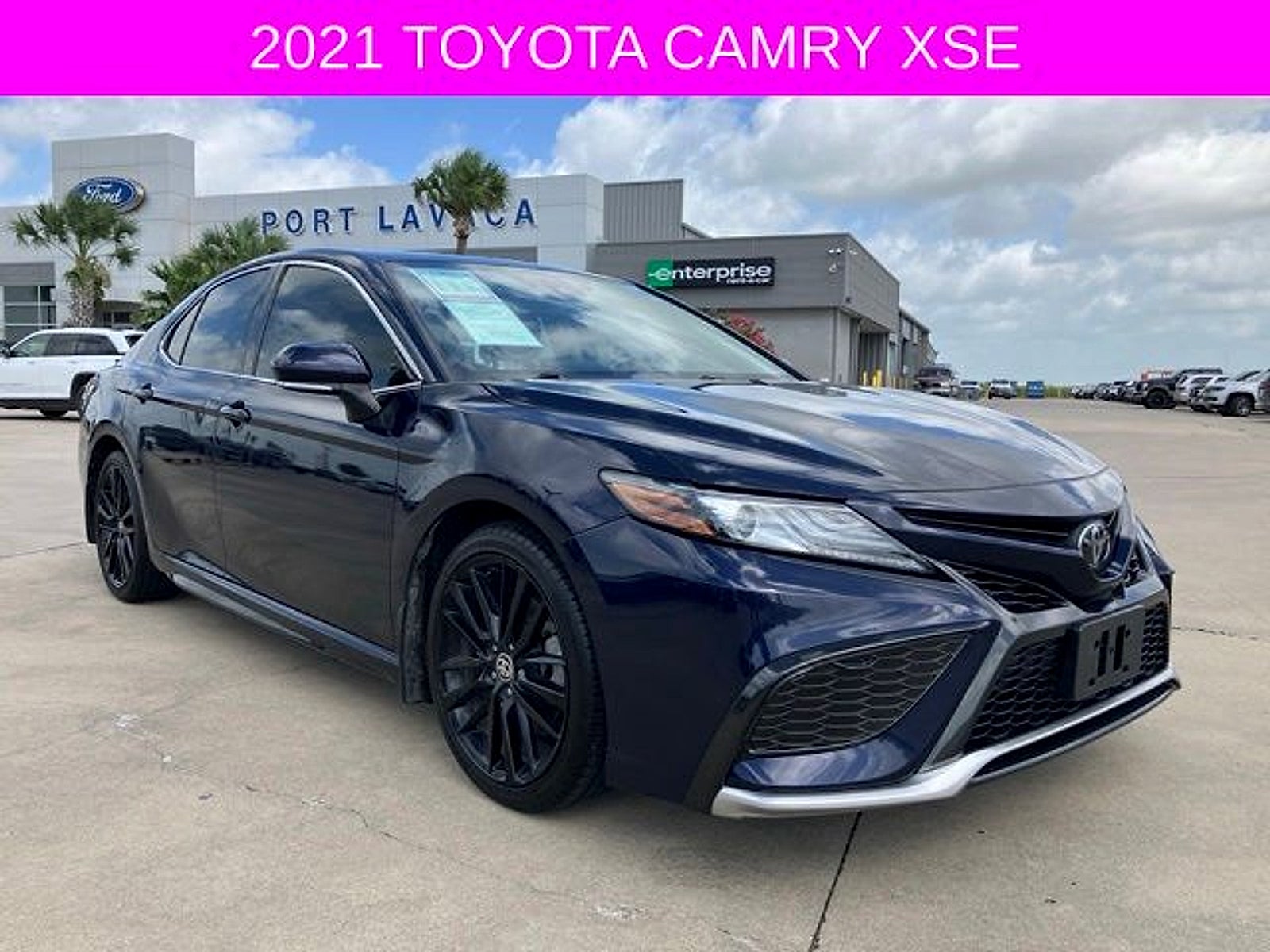 2021 Toyota Camry XSE