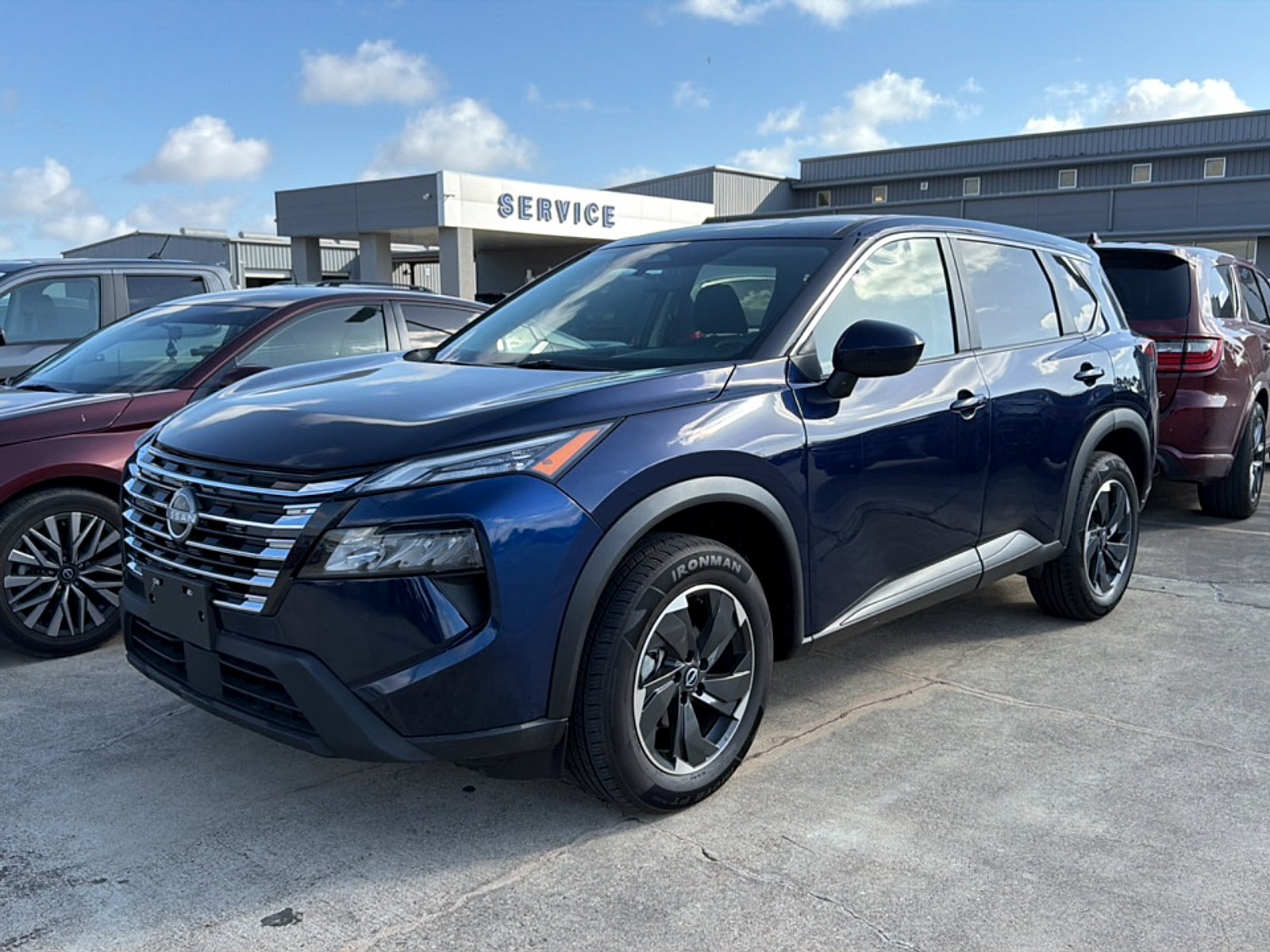 2025 Nissan Rogue SV Intelligent AWD