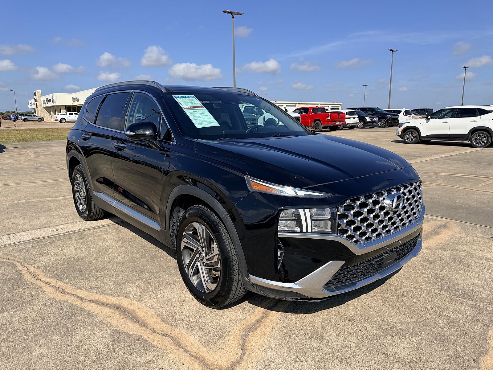 2021 Hyundai Santa Fe SEL