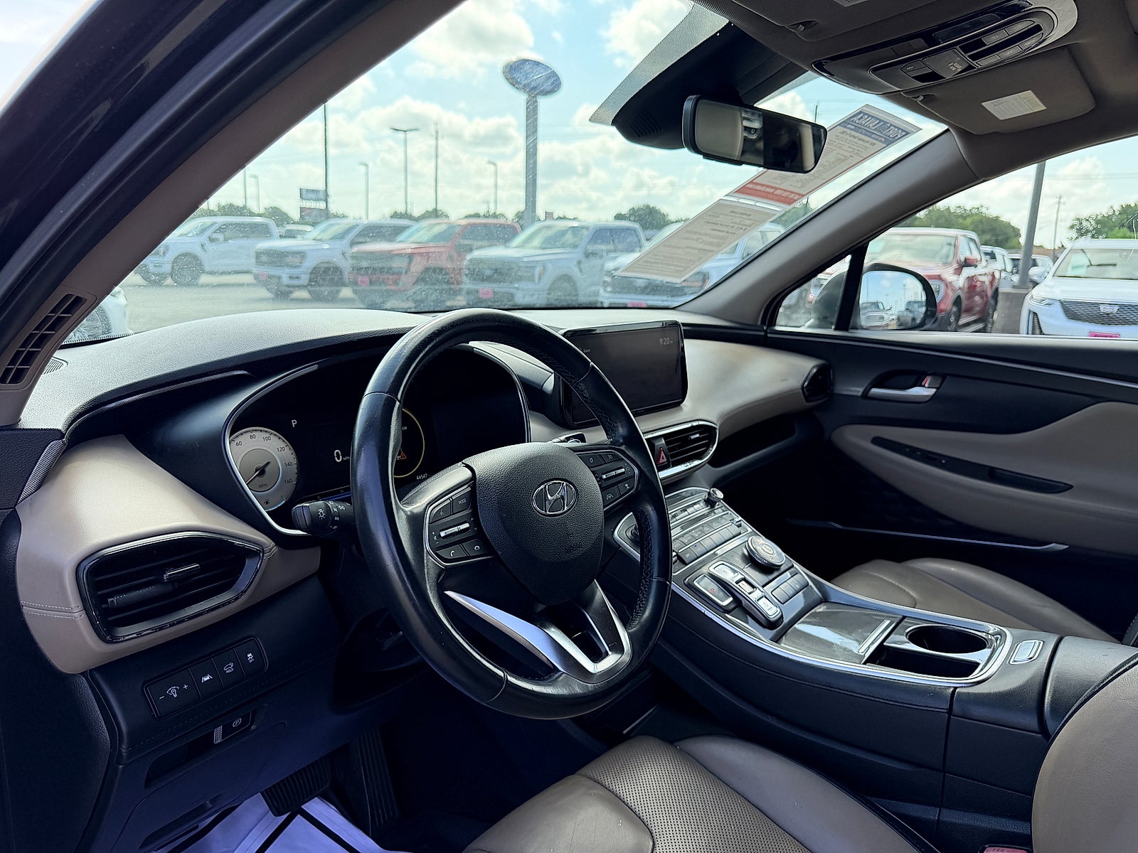 2021 Hyundai Santa Fe SEL