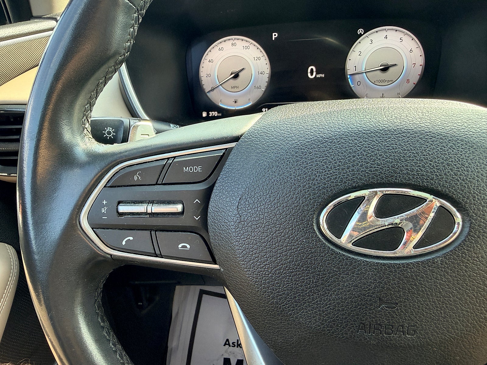 2021 Hyundai Santa Fe SEL