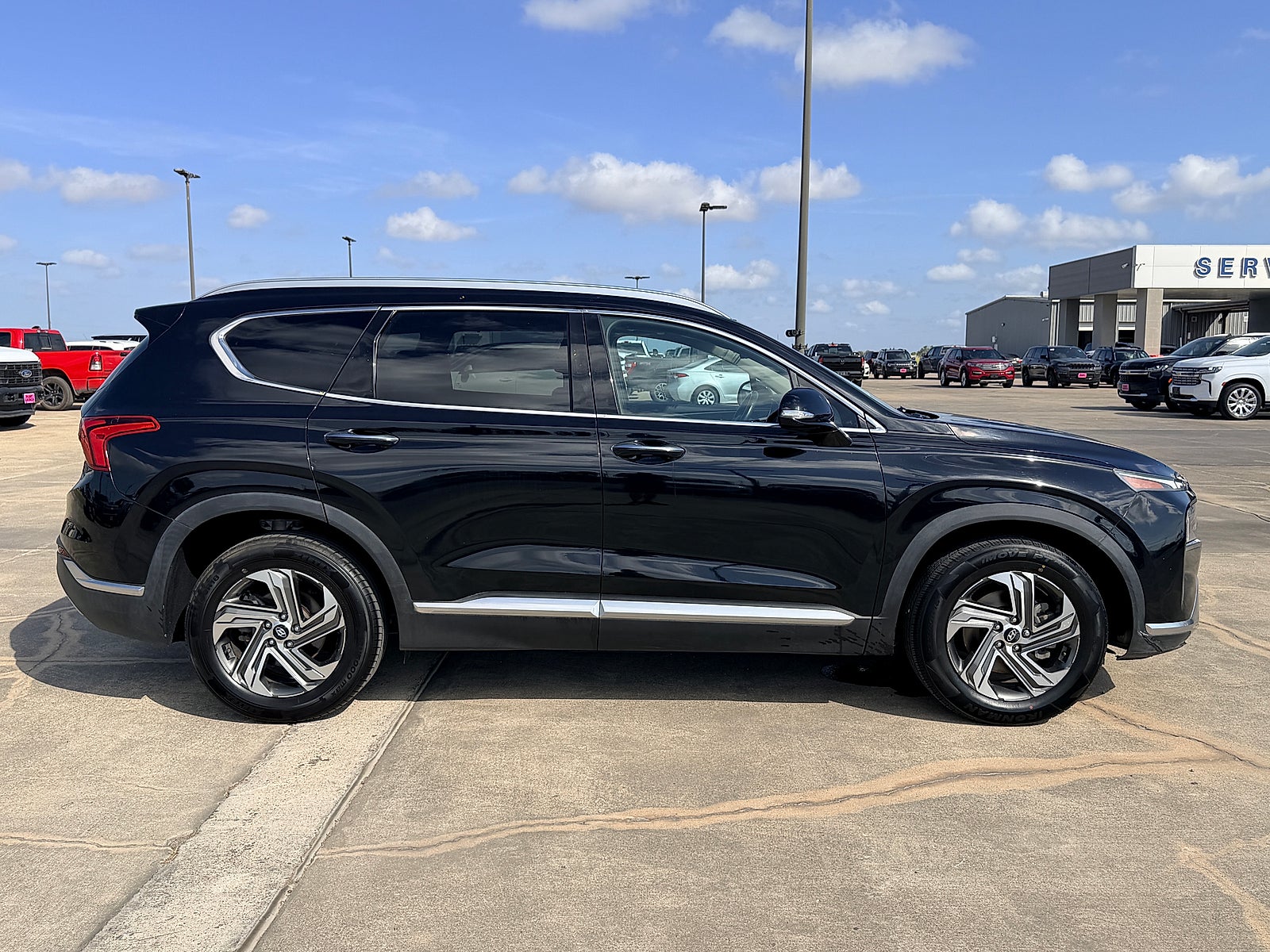 2021 Hyundai Santa Fe SEL