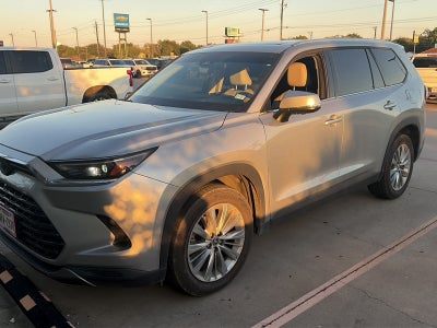 2024 Toyota Grand Highlander Platinum