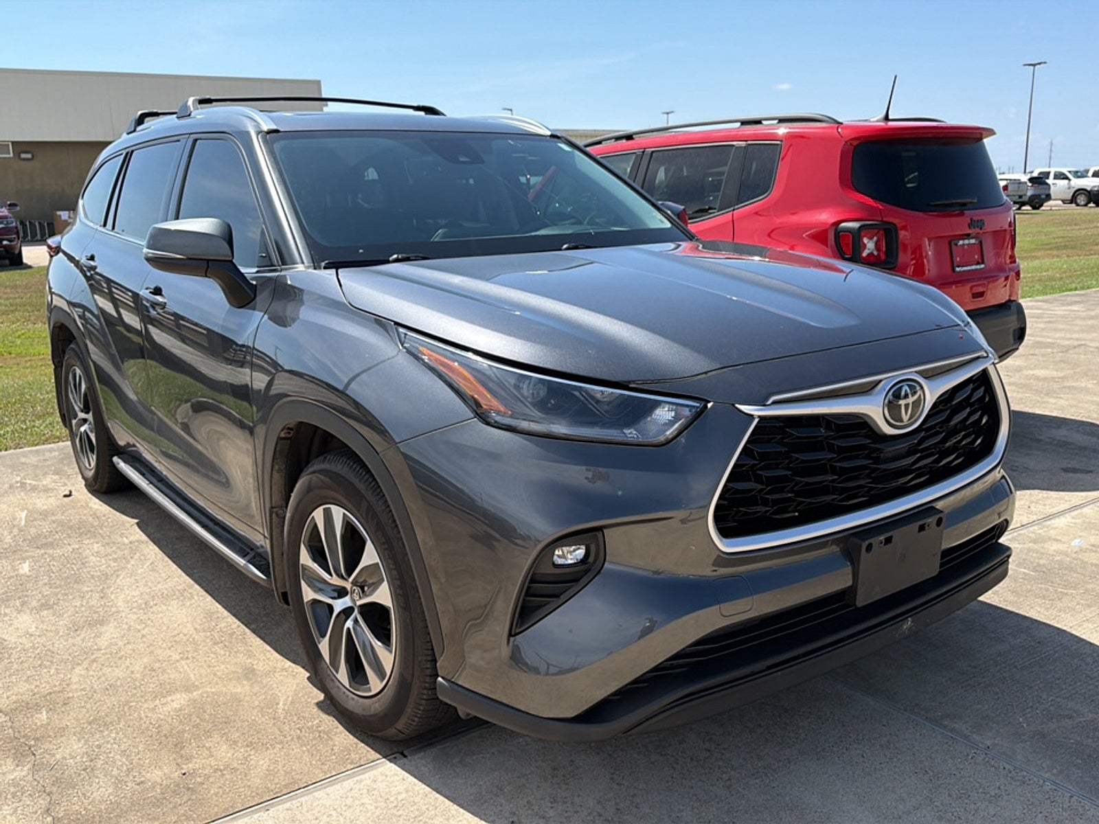2021 Toyota Highlander XLE