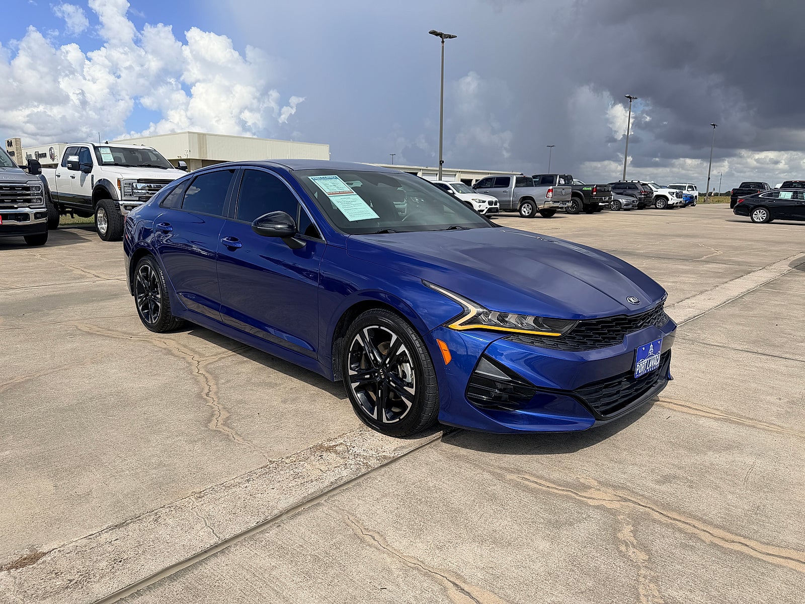 2021 Kia K5 GT-Line