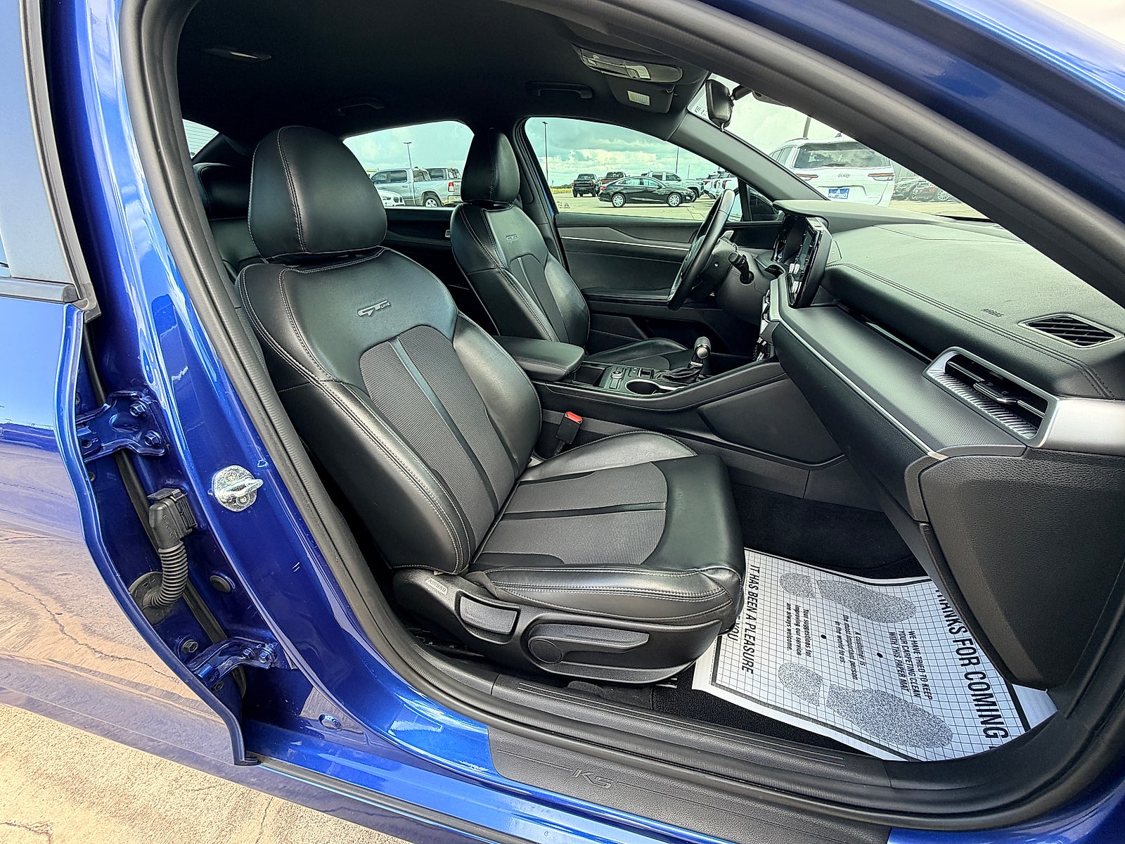 2021 Kia K5 GT-Line