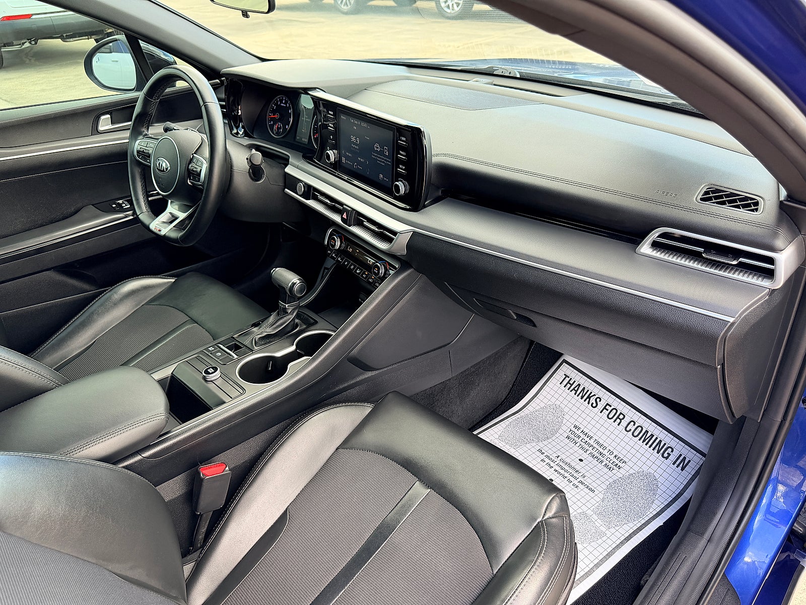 2021 Kia K5 GT-Line