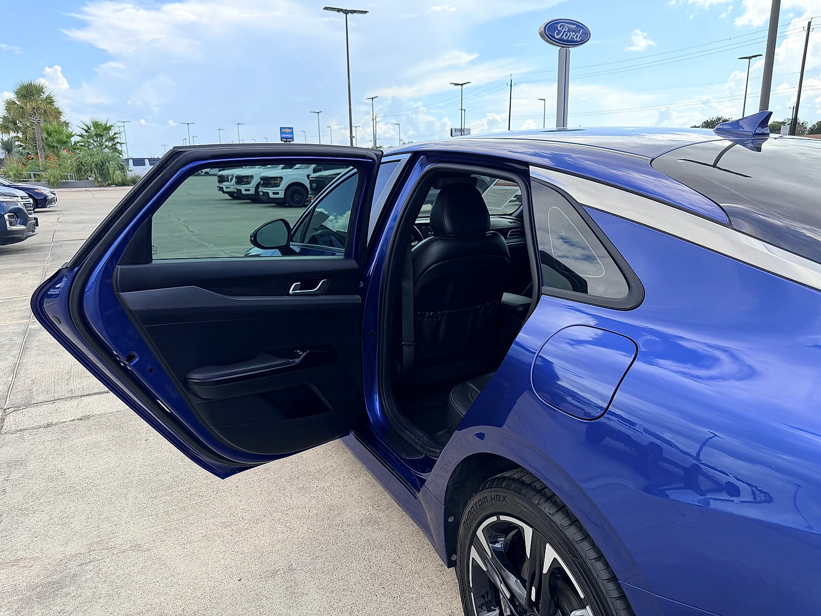 2021 Kia K5 GT-Line