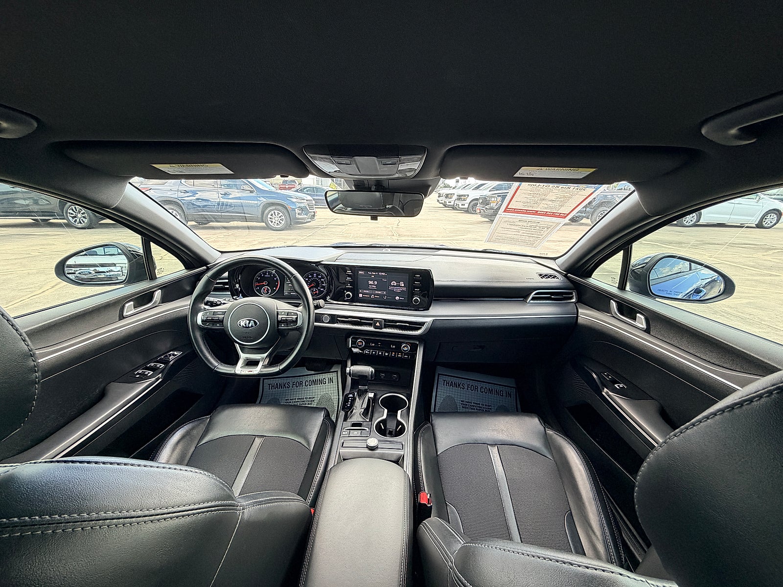 2021 Kia K5 GT-Line