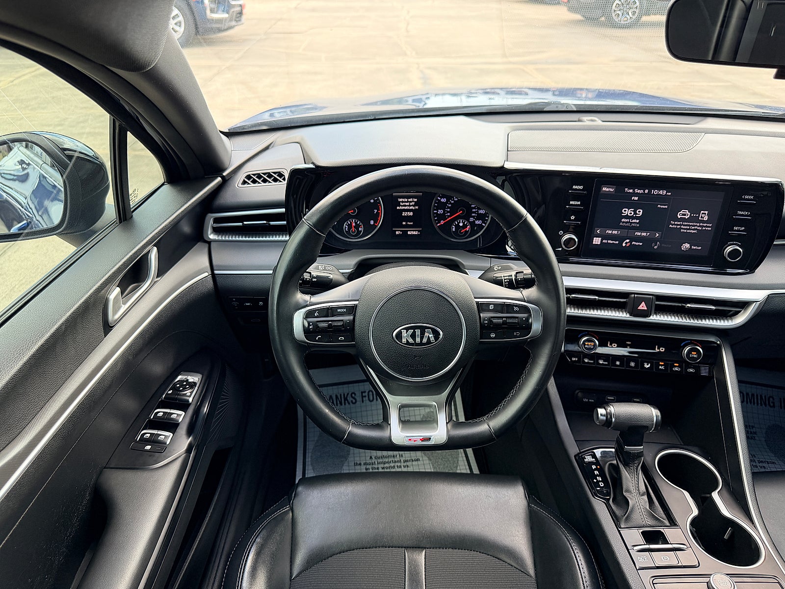 2021 Kia K5 GT-Line