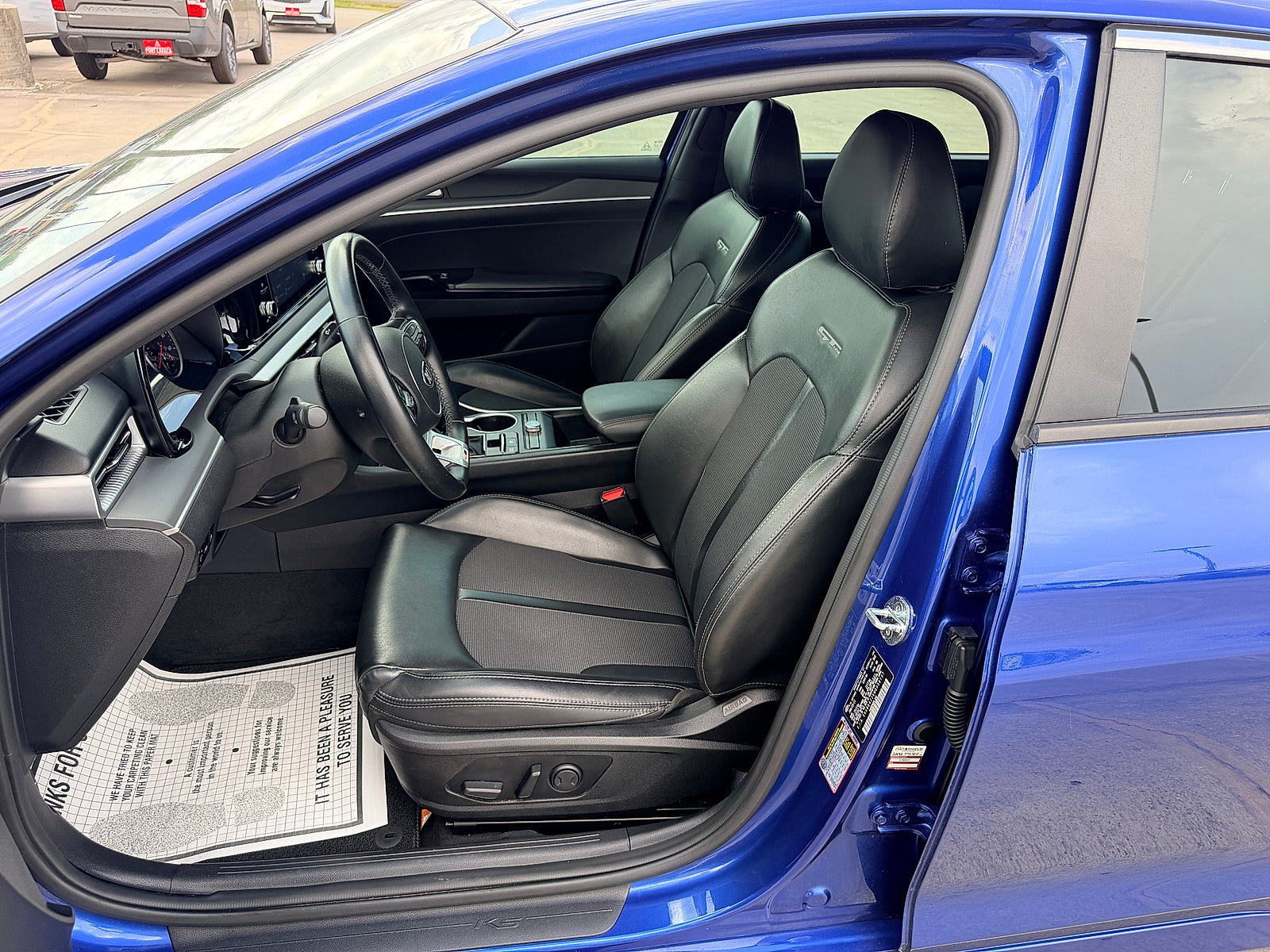 2021 Kia K5 GT-Line