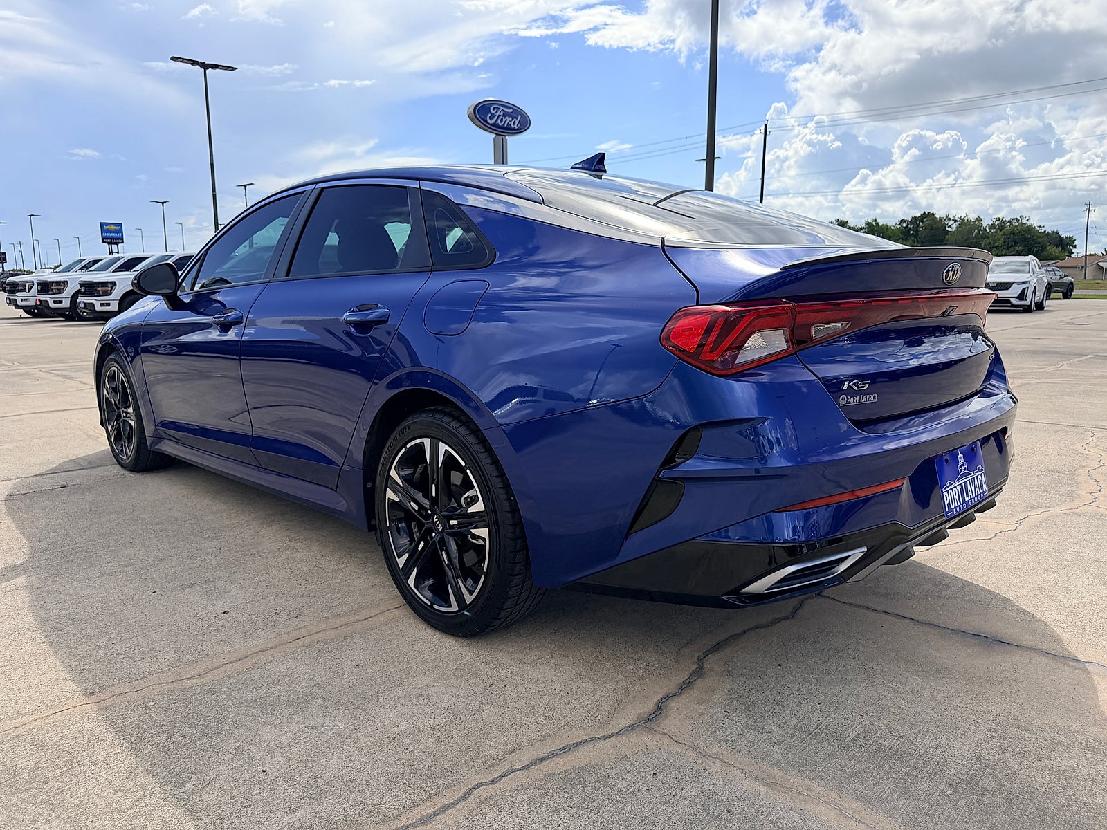 2021 Kia K5 GT-Line