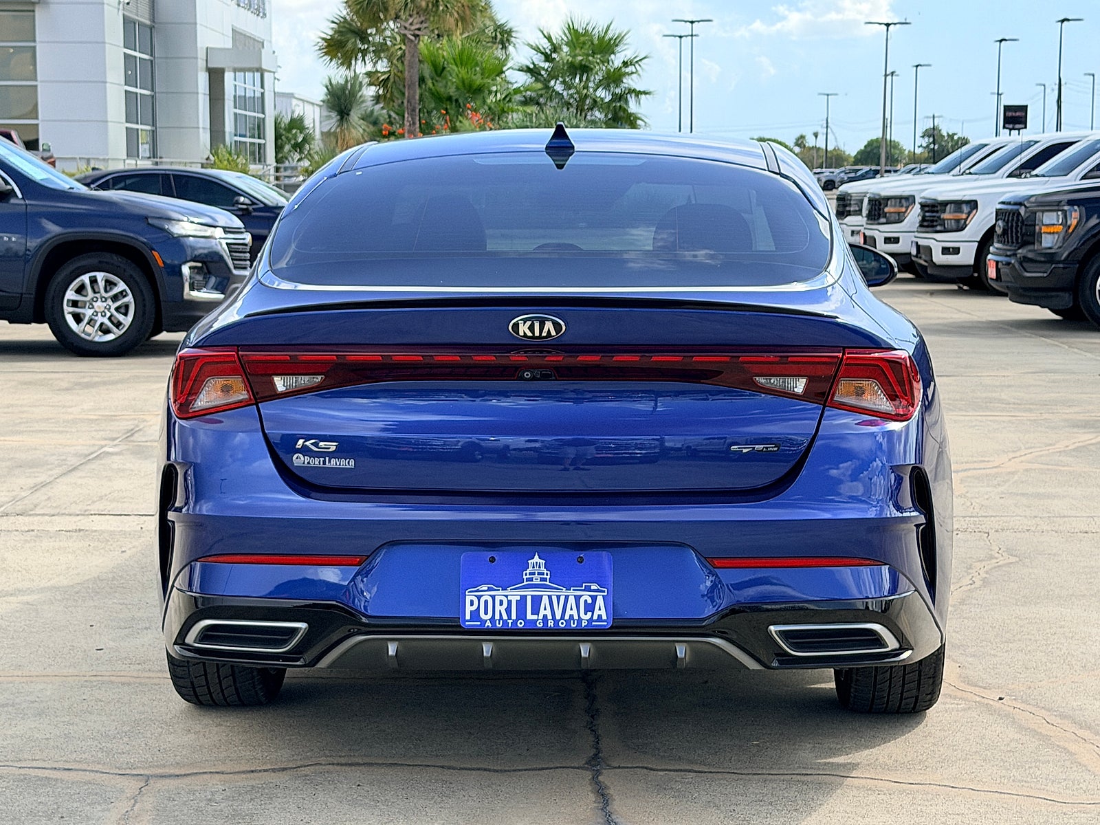2021 Kia K5 GT-Line