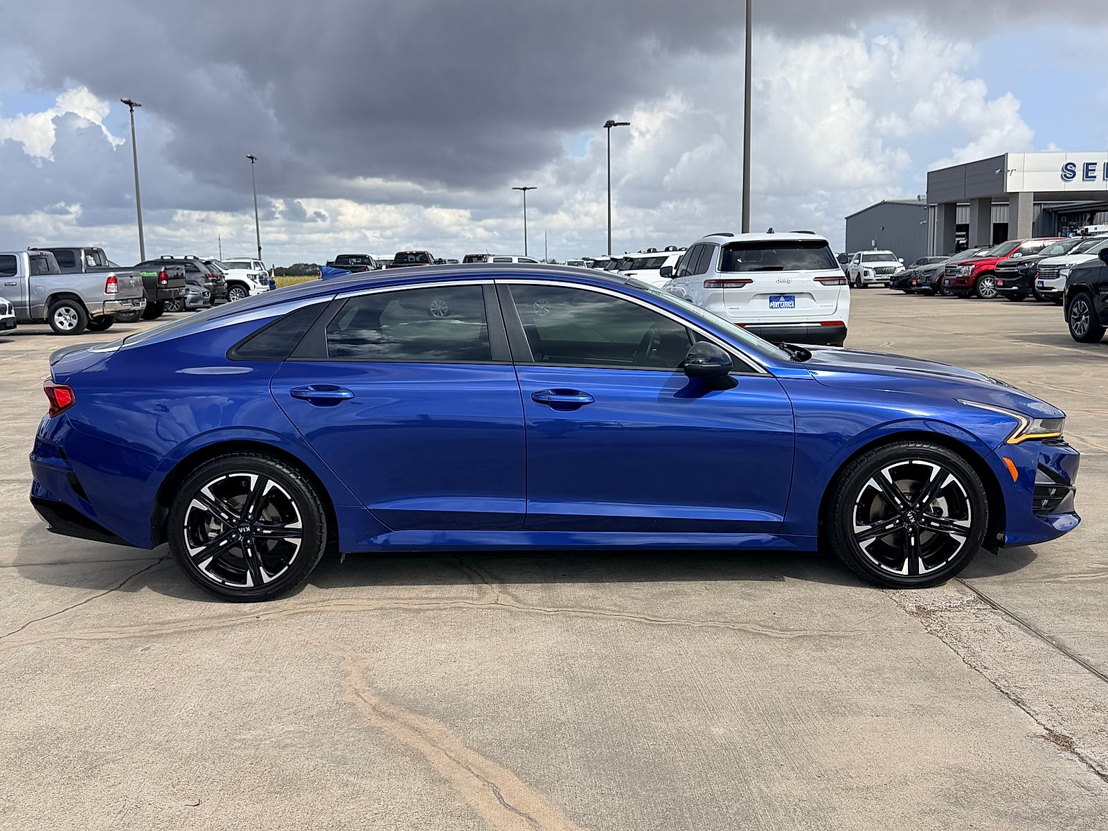 2021 Kia K5 GT-Line