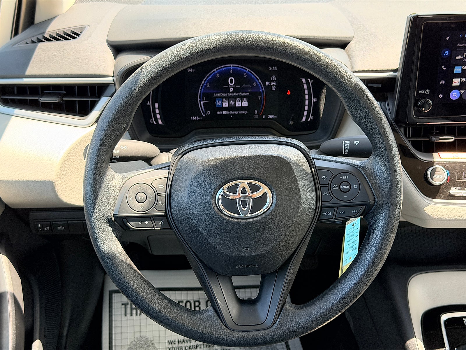 2026 Toyota Corolla LE