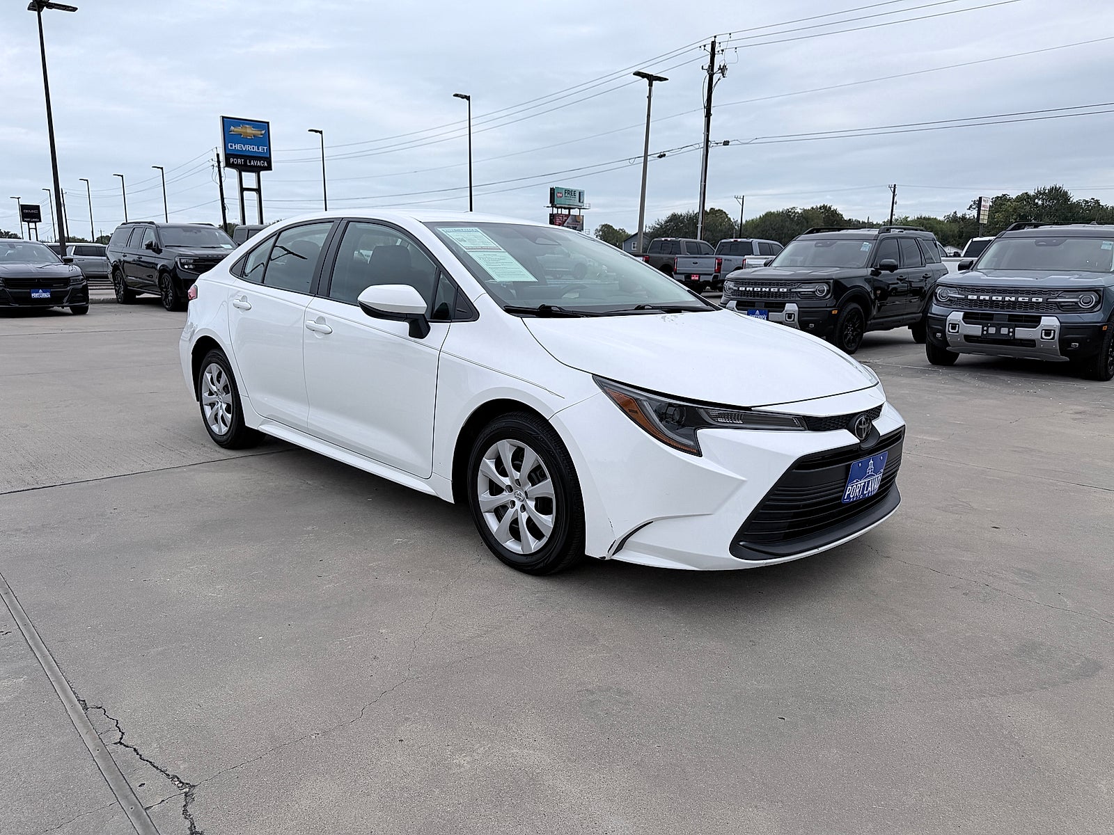 2024 Toyota Corolla LE