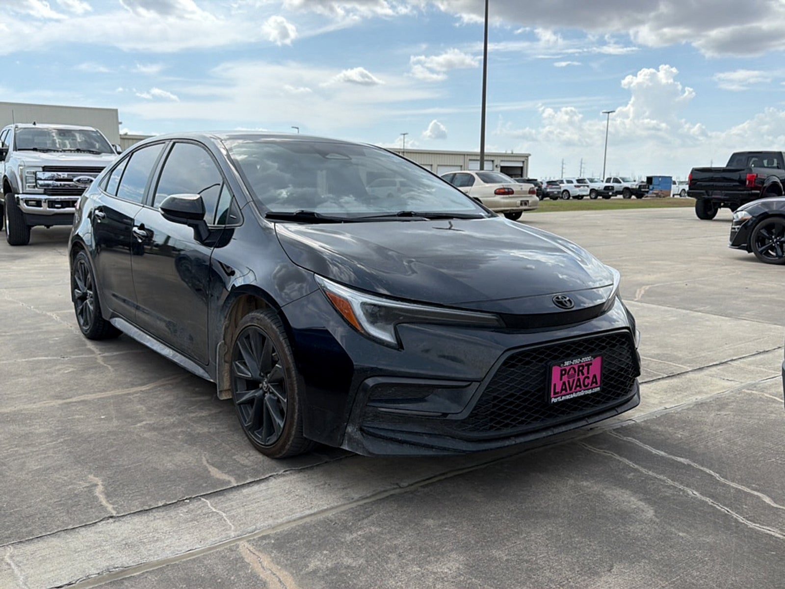 2024 Toyota Corolla Nightshade Edition