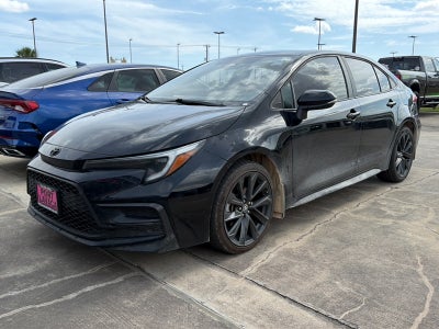 2024 Toyota Corolla Nightshade Edition