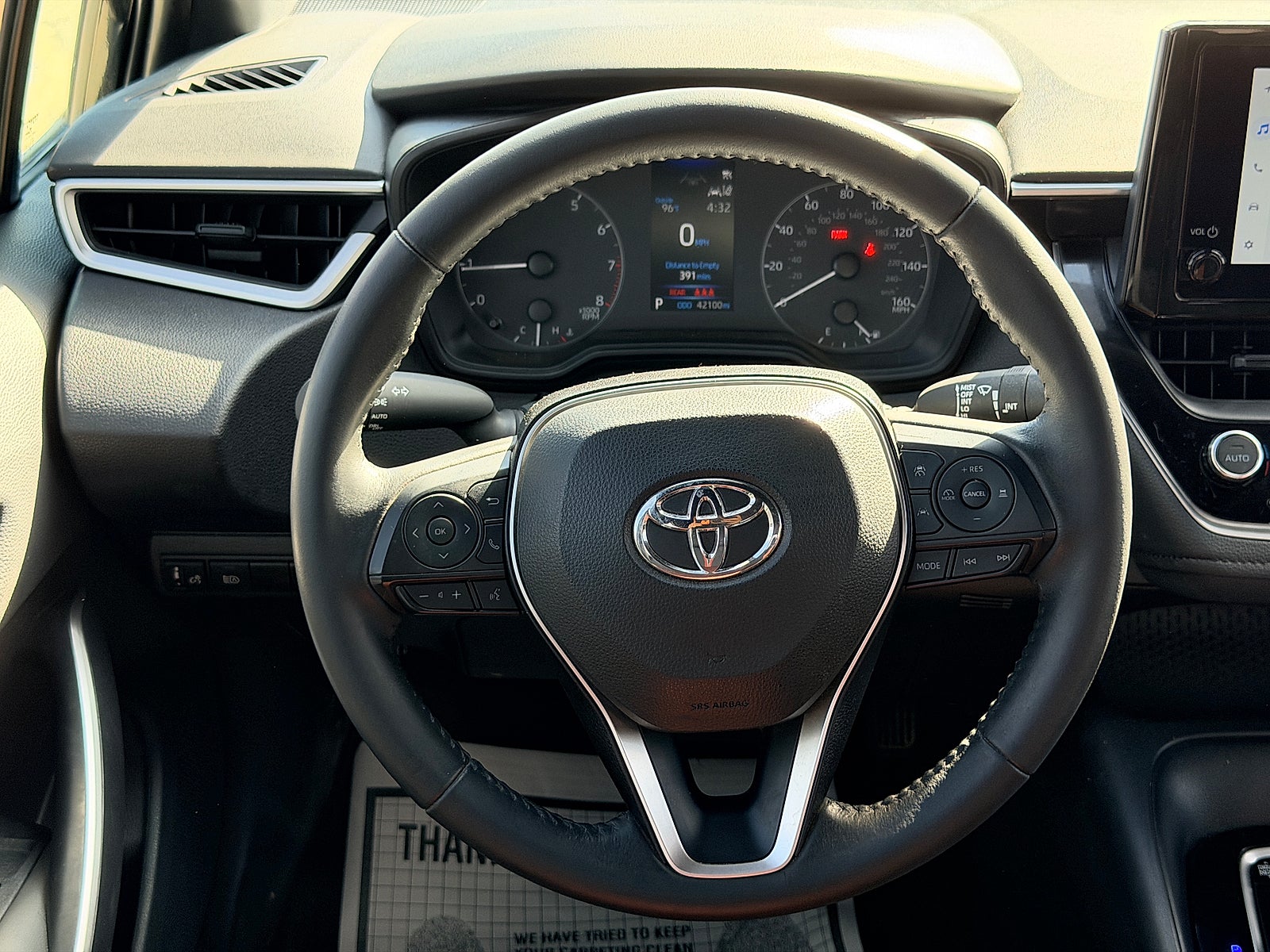 2024 Toyota Corolla Nightshade Edition
