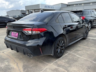 2024 Toyota Corolla Nightshade Edition