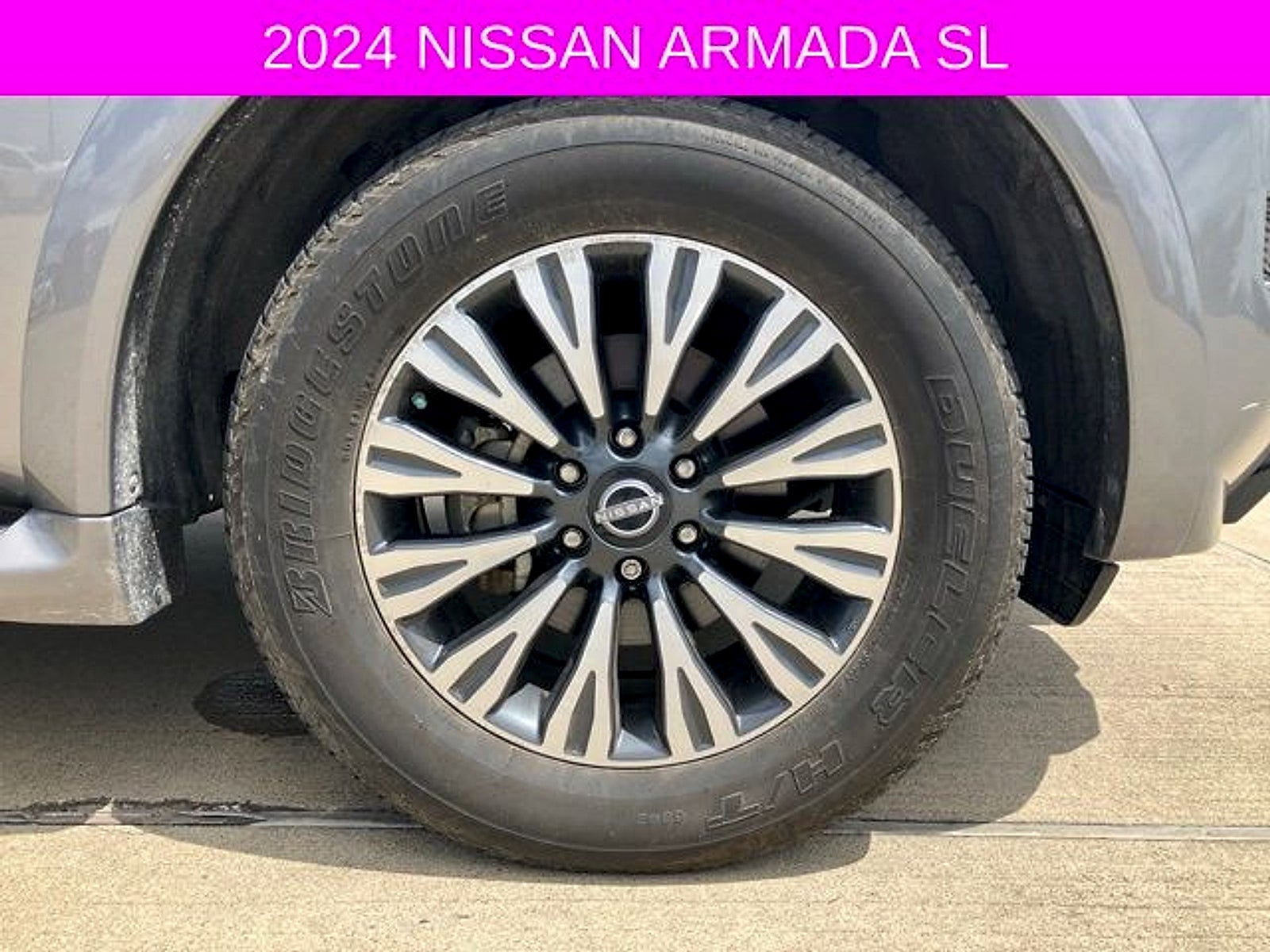 2024 Nissan Armada SL 2WD
