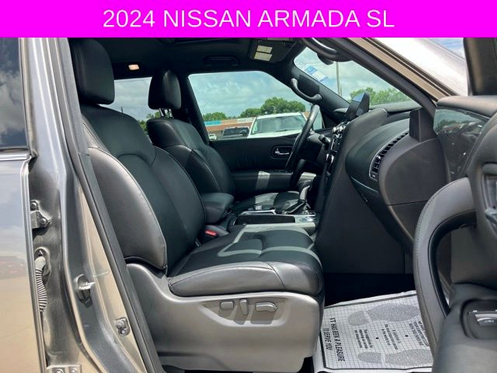2024 Nissan Armada SL 2WD