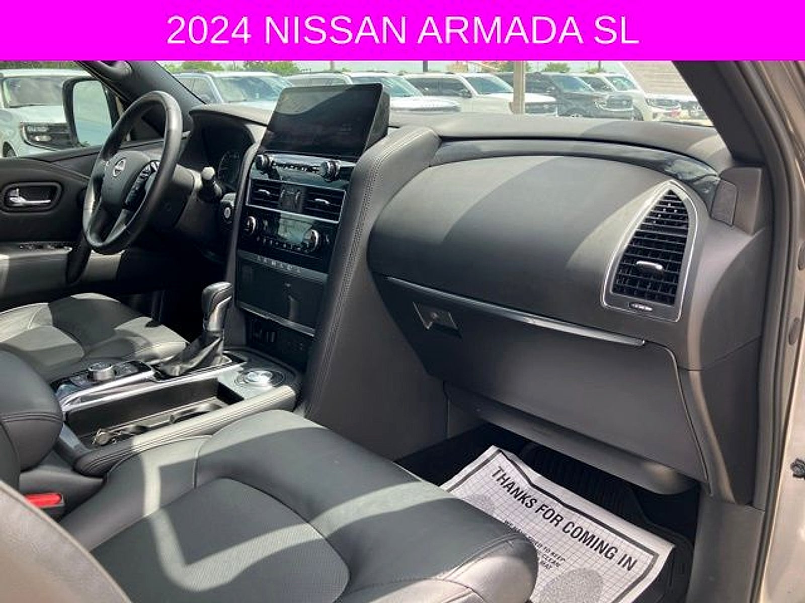 2024 Nissan Armada SL 2WD