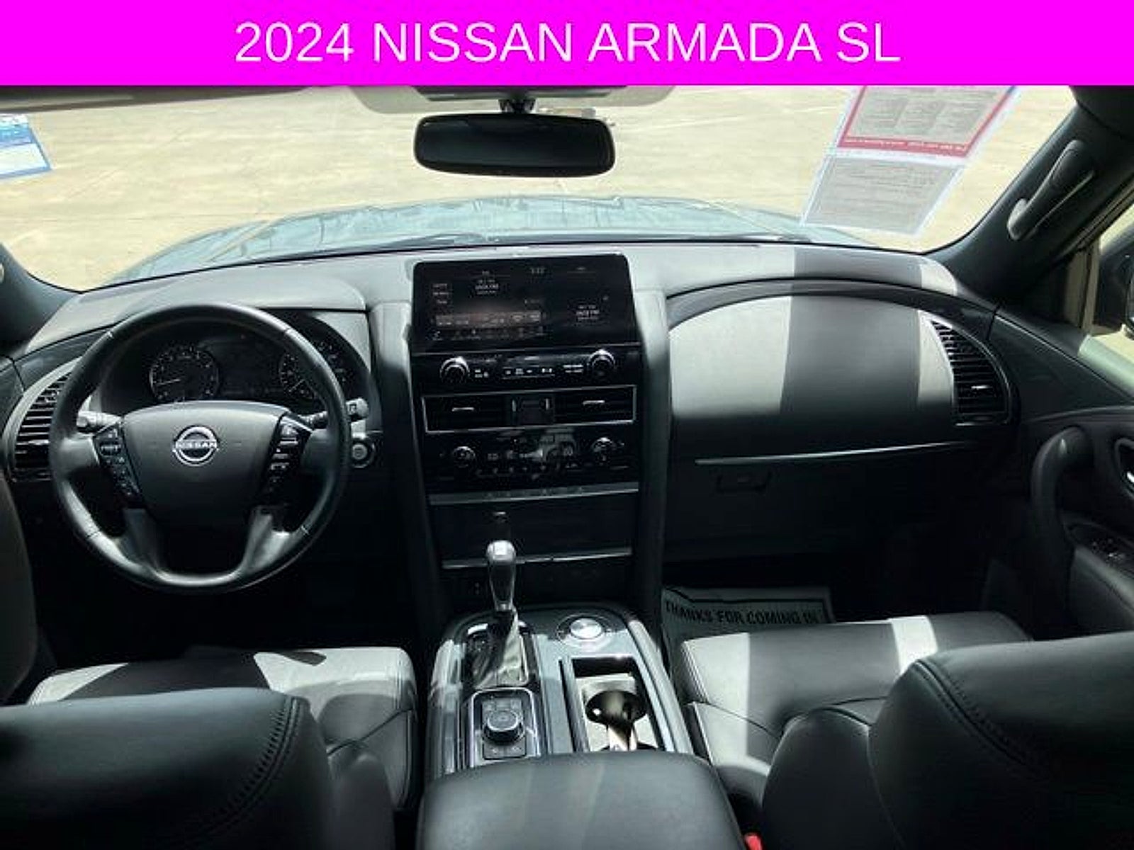 2024 Nissan Armada SL 2WD