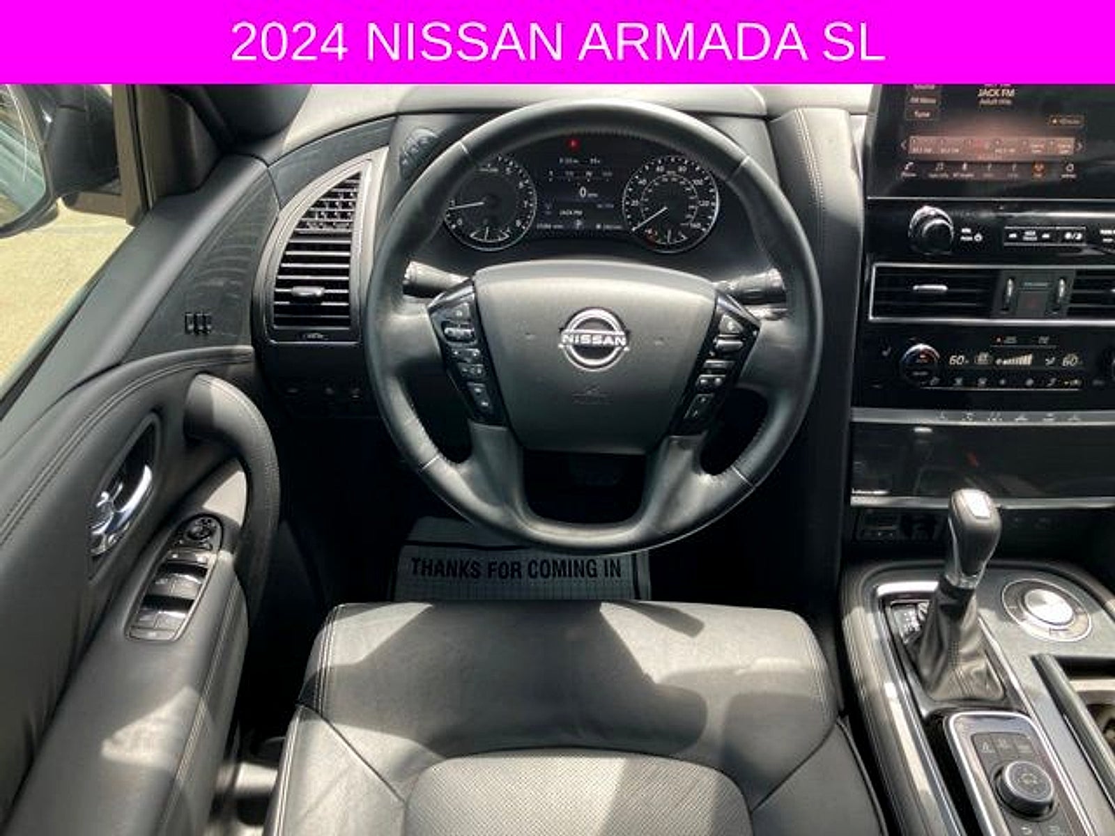 2024 Nissan Armada SL 2WD