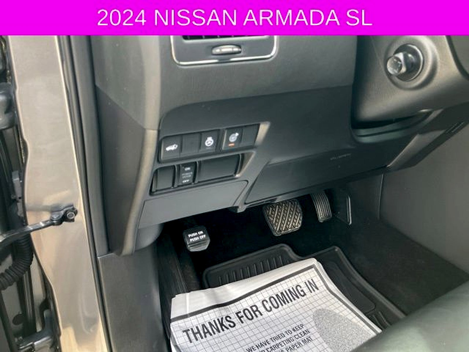 2024 Nissan Armada SL 2WD