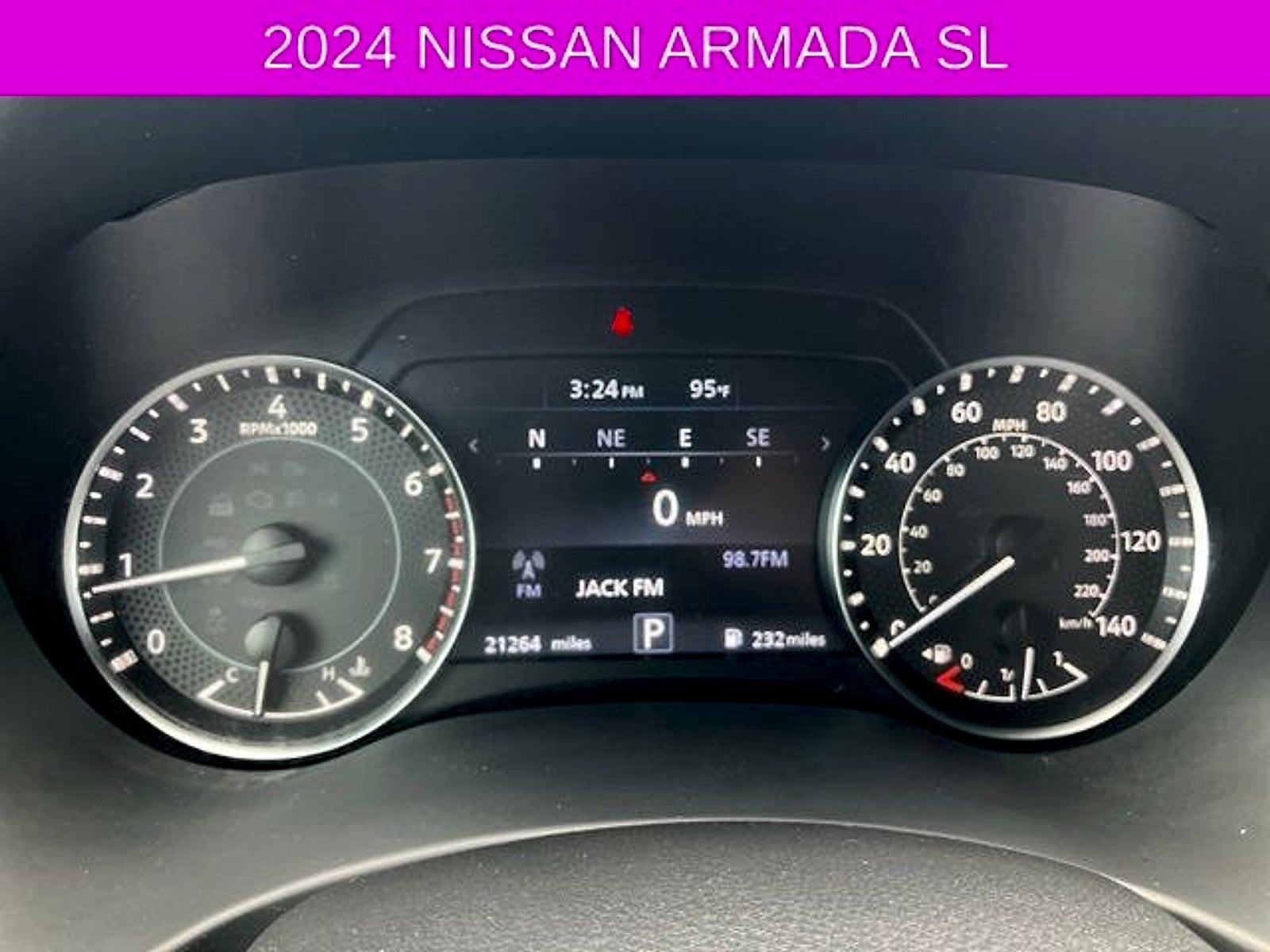2024 Nissan Armada SL 2WD