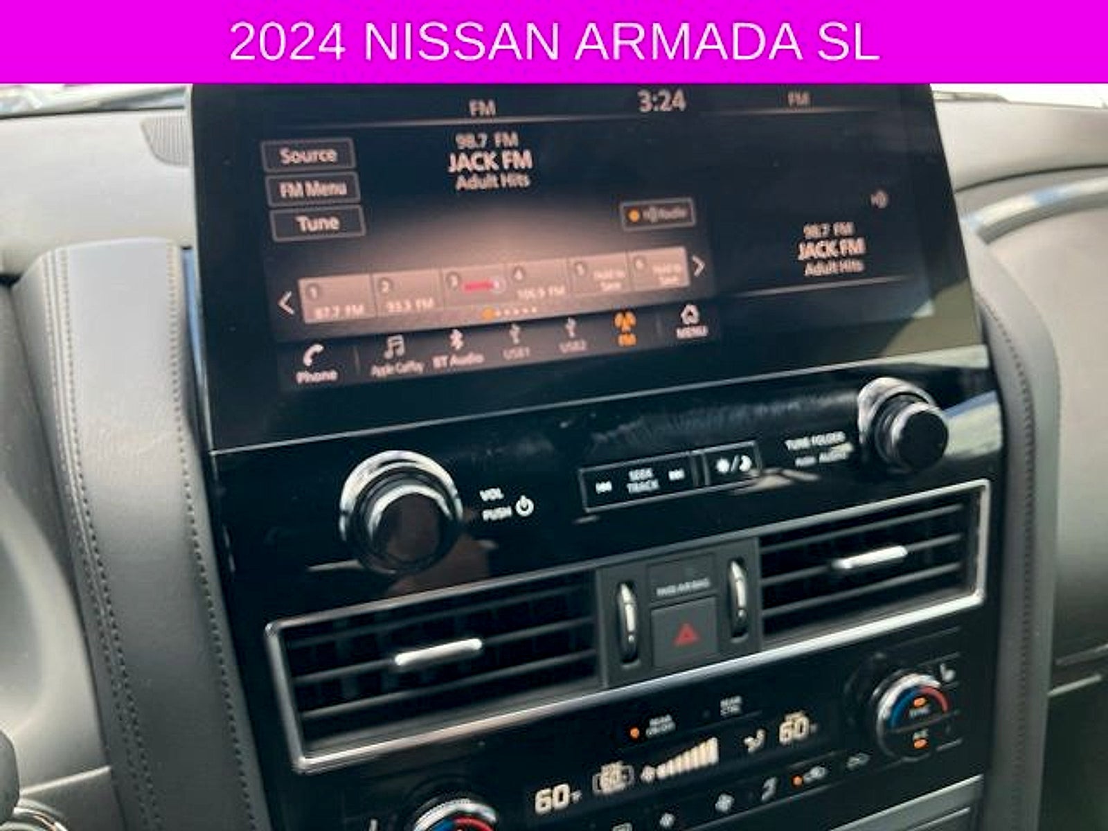 2024 Nissan Armada SL 2WD