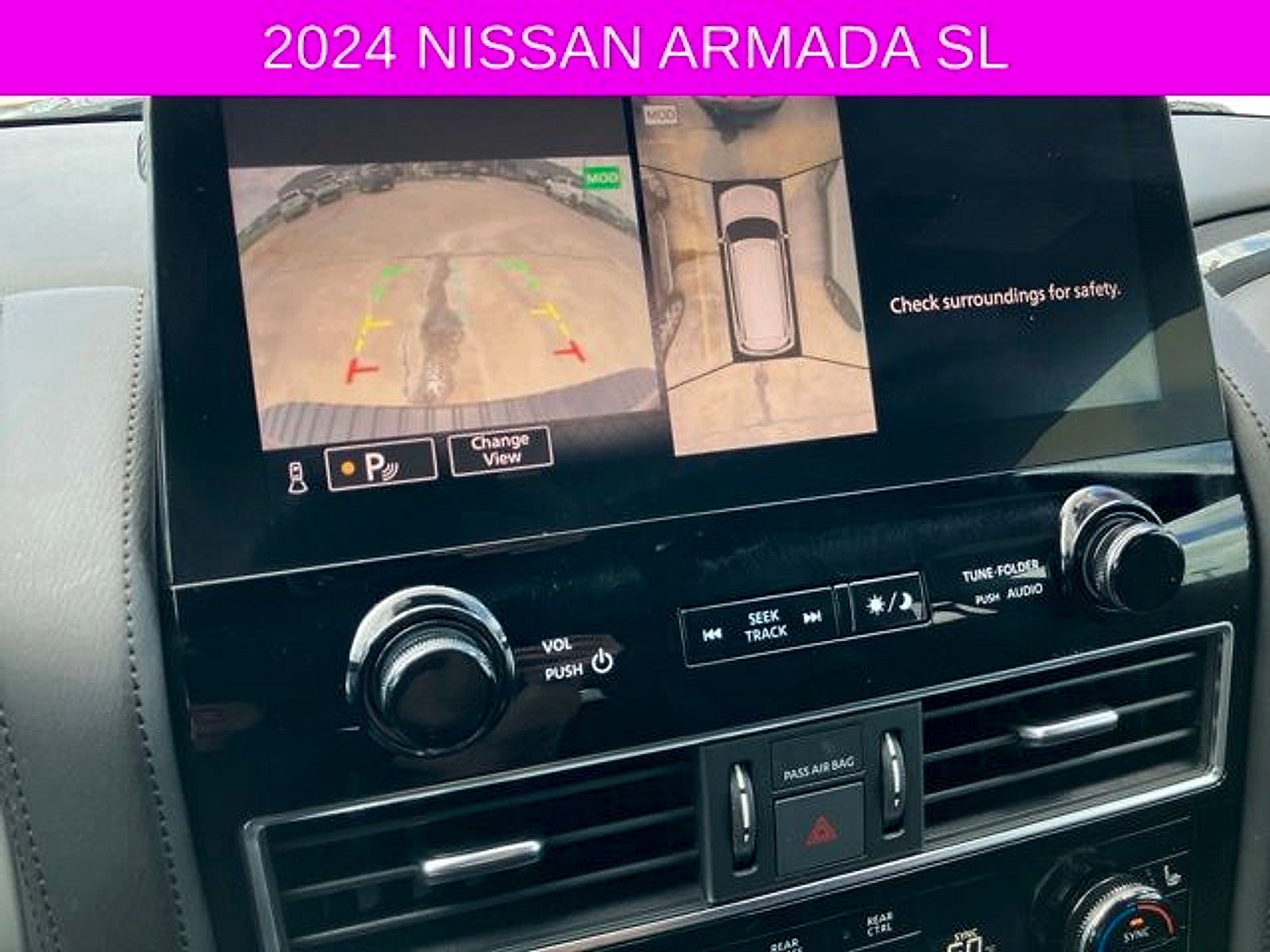 2024 Nissan Armada SL 2WD