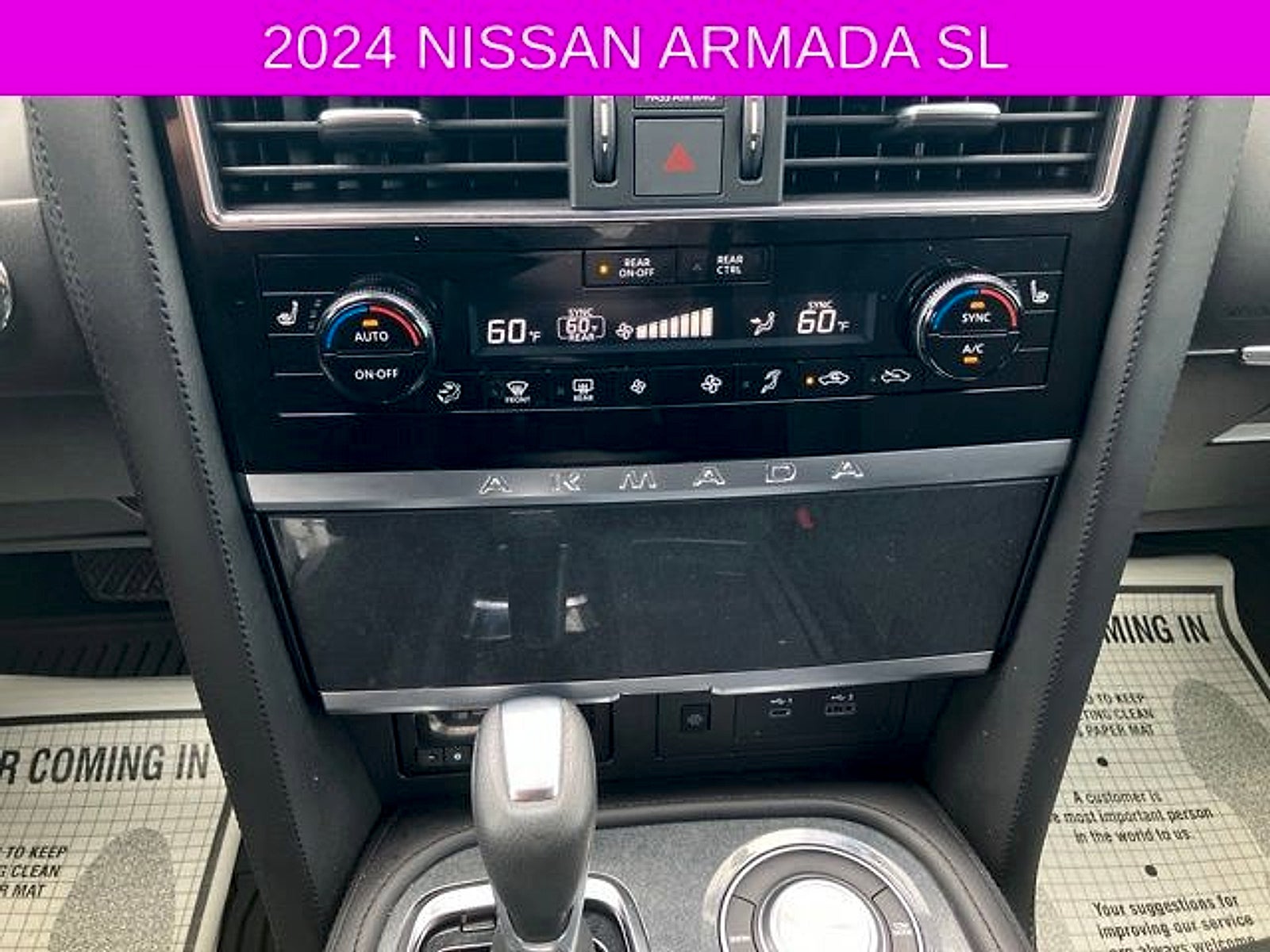 2024 Nissan Armada SL 2WD