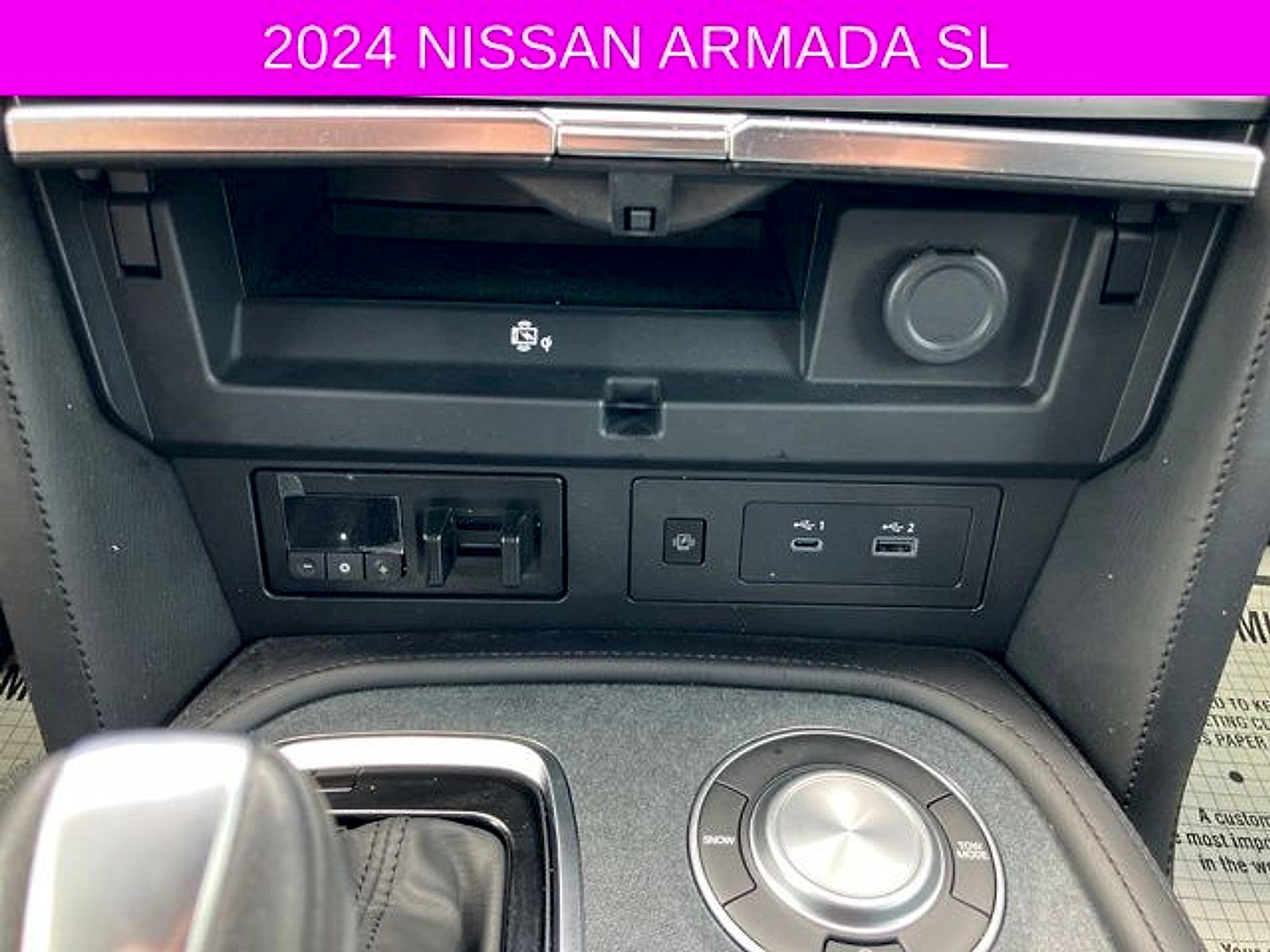 2024 Nissan Armada SL 2WD