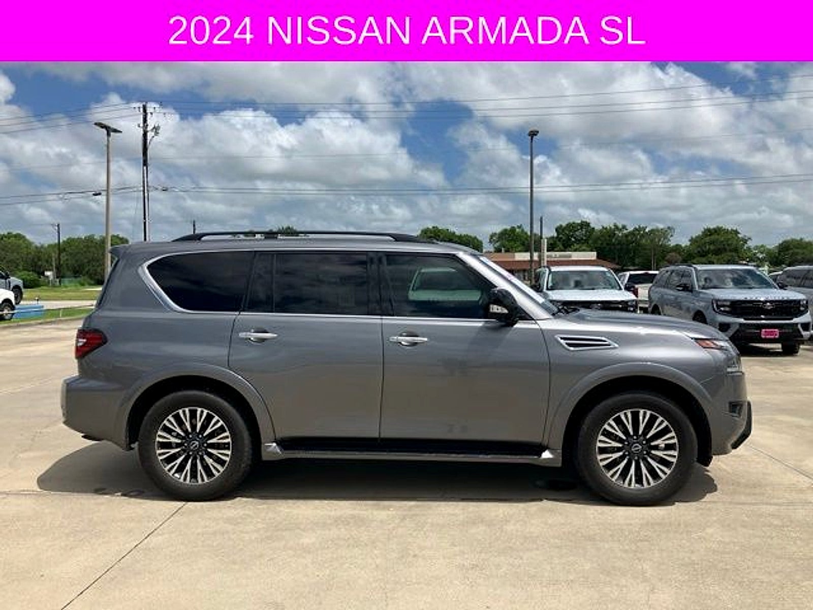 2024 Nissan Armada SL 2WD