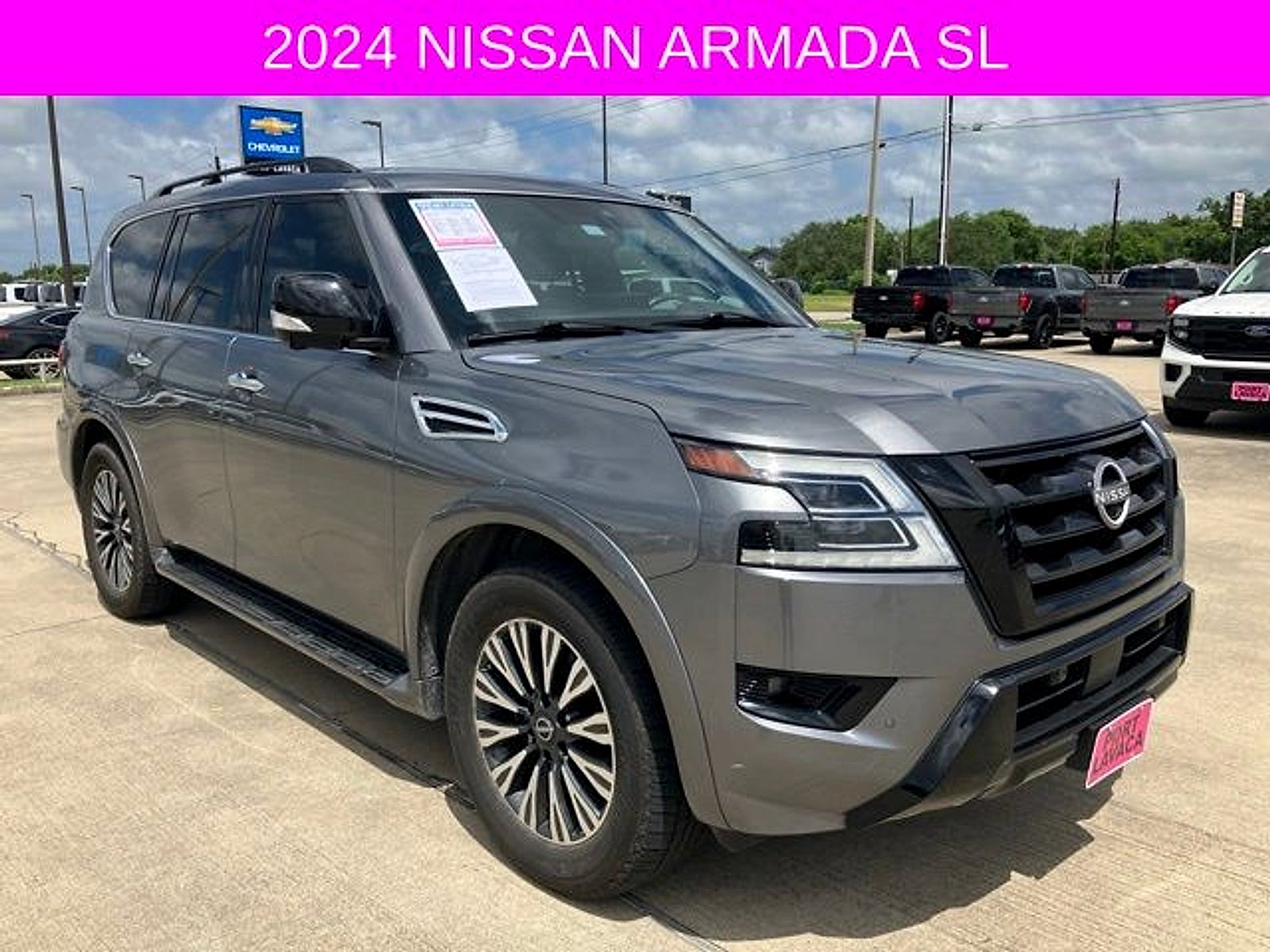 2024 Nissan Armada SL 2WD