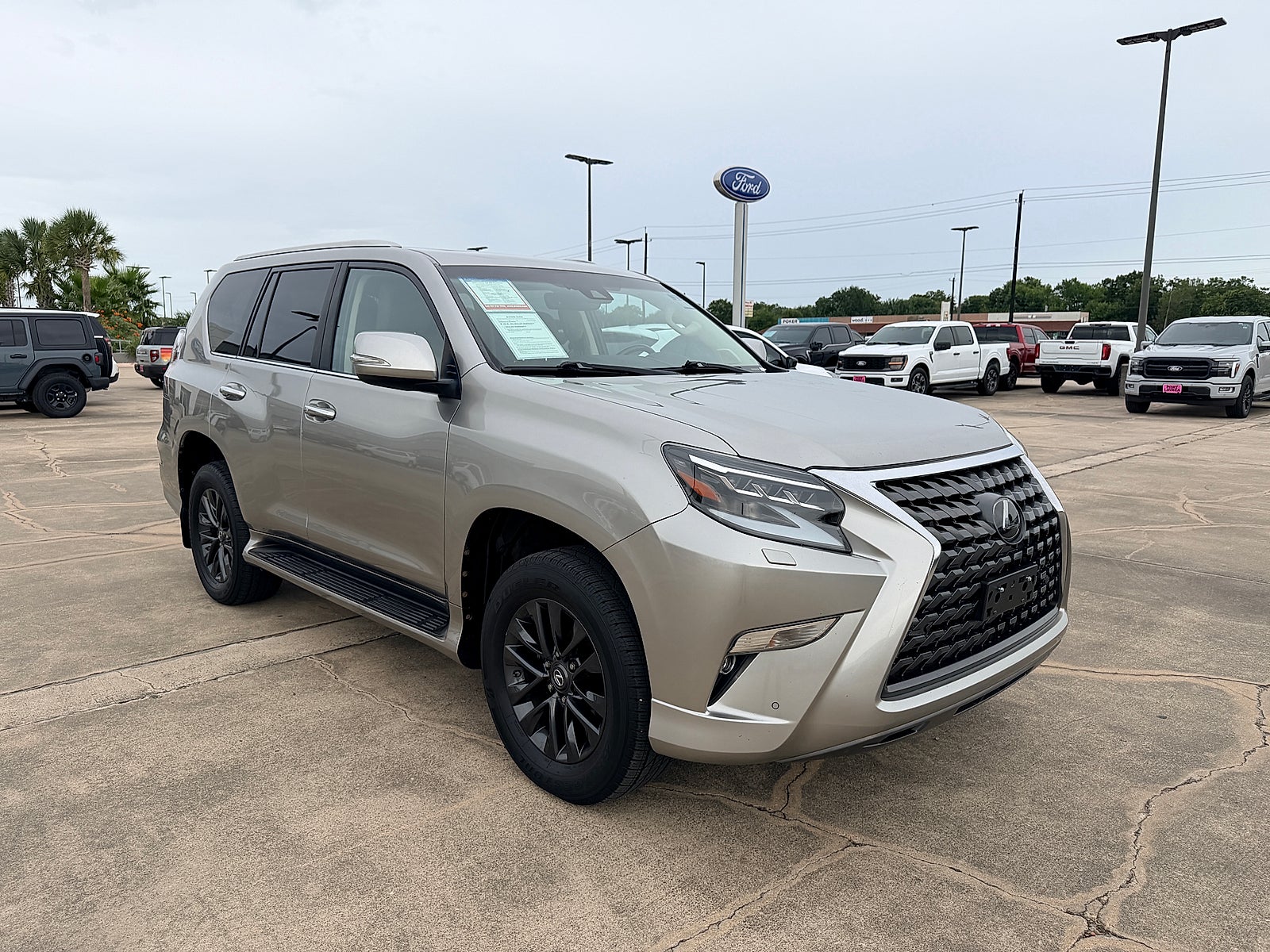 2021 Lexus GX 460 Premium