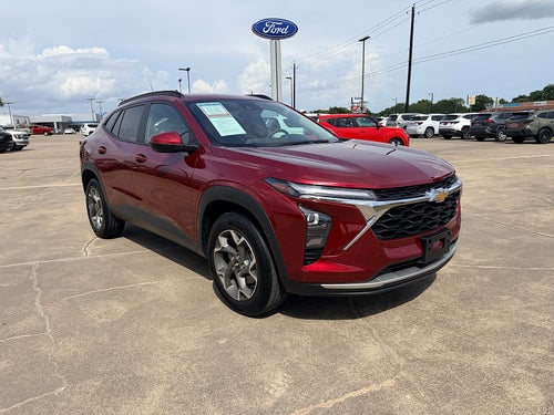 2025 Chevrolet Trax FWD LT