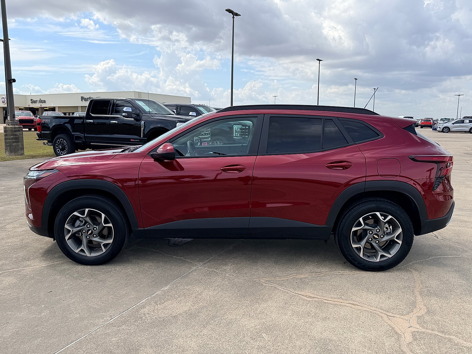 2025 Chevrolet Trax FWD LT