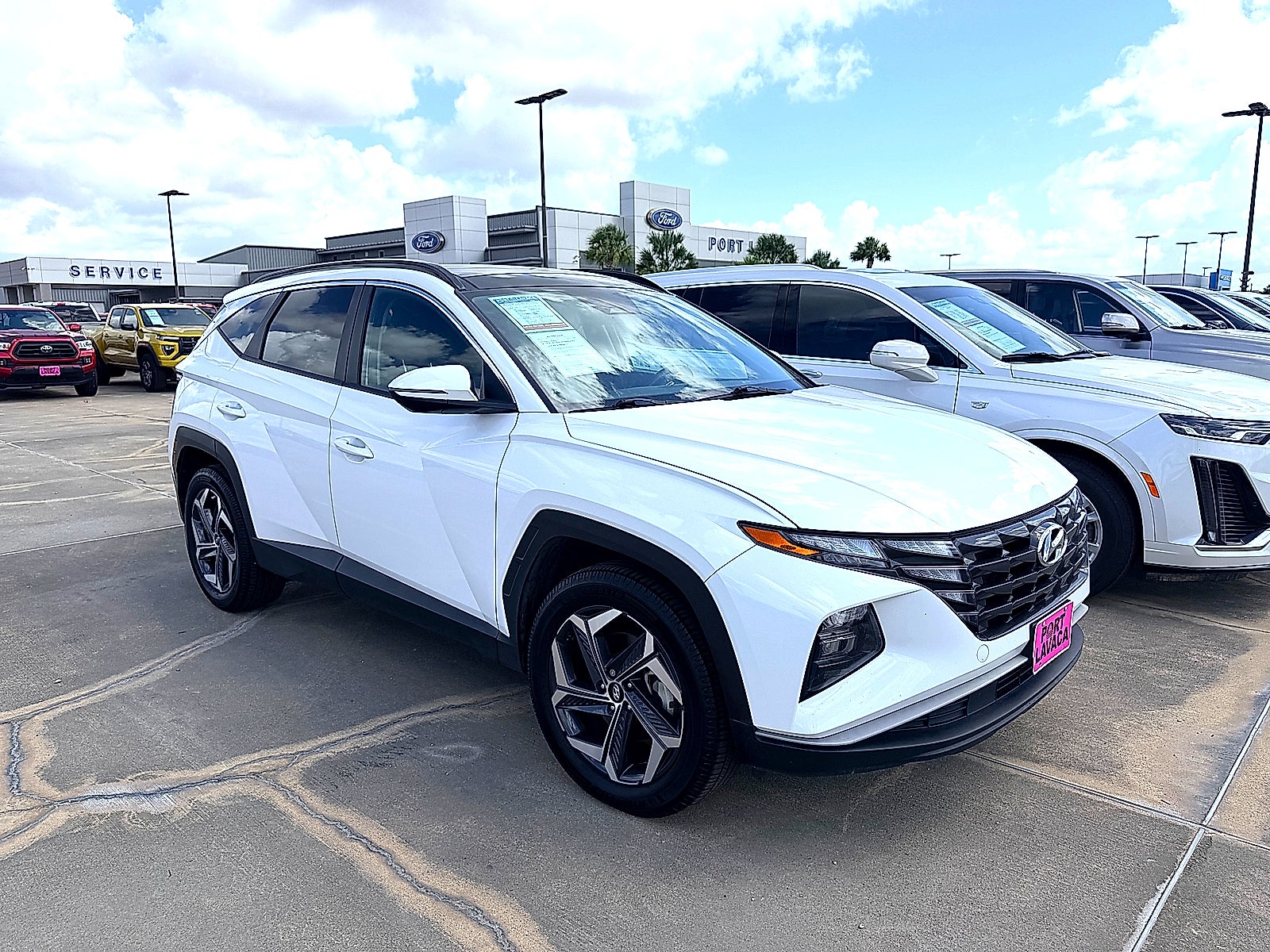 2023 Hyundai Tucson Hybrid SEL Convenience