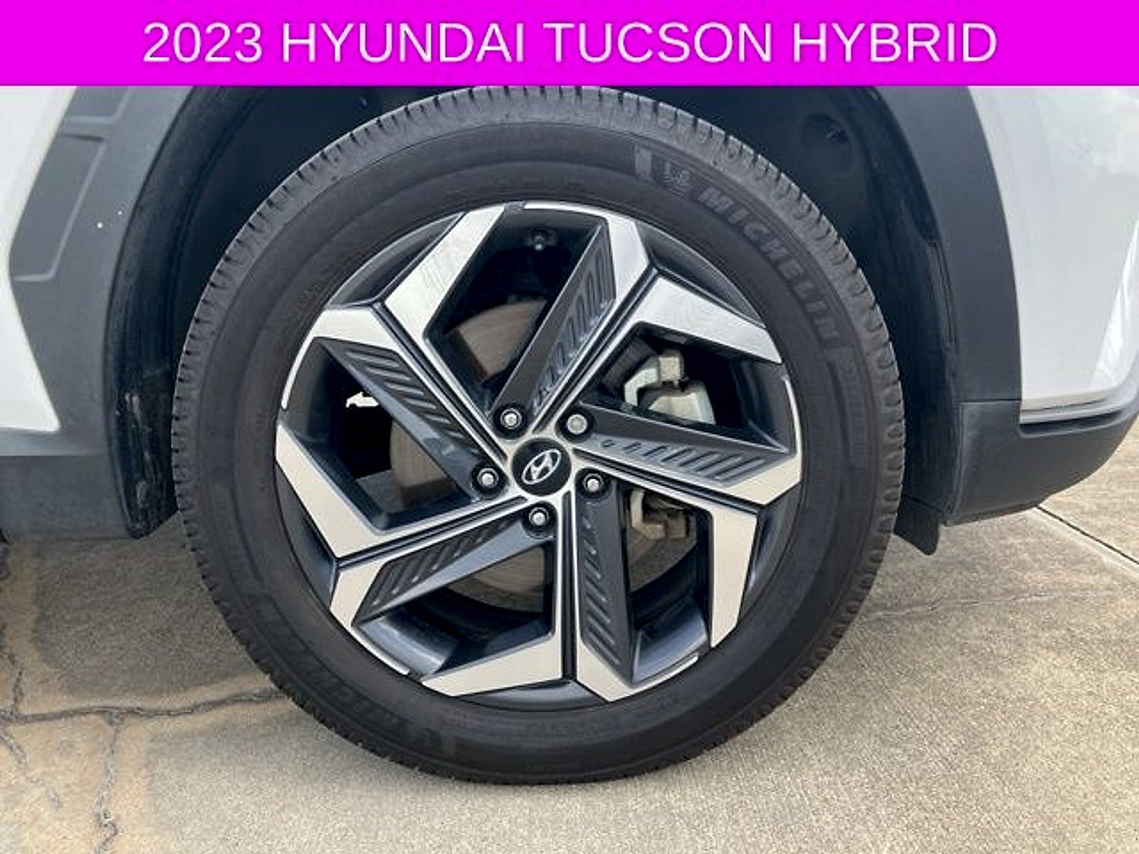 2023 Hyundai Tucson Hybrid SEL Convenience