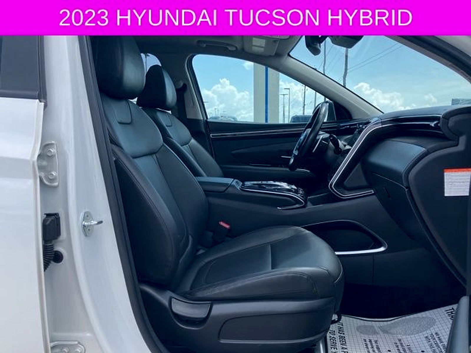 2023 Hyundai Tucson Hybrid SEL Convenience