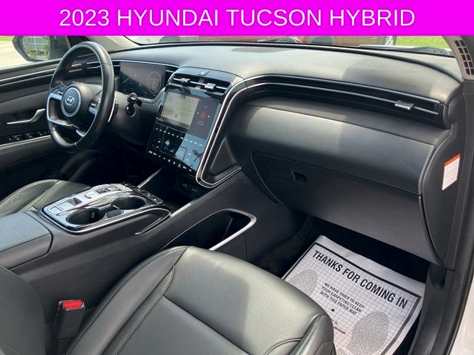2023 Hyundai Tucson Hybrid SEL Convenience