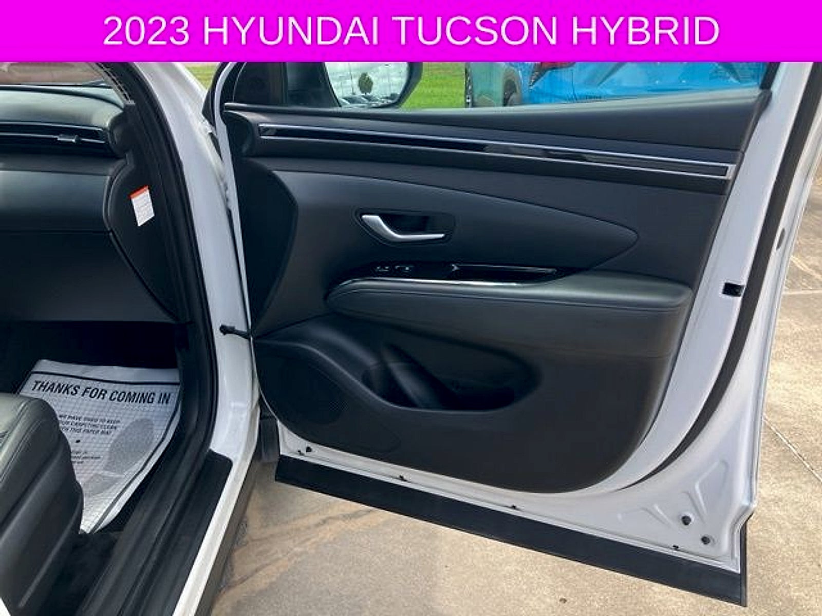 2023 Hyundai Tucson Hybrid SEL Convenience