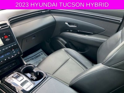2023 Hyundai Tucson Hybrid SEL Convenience