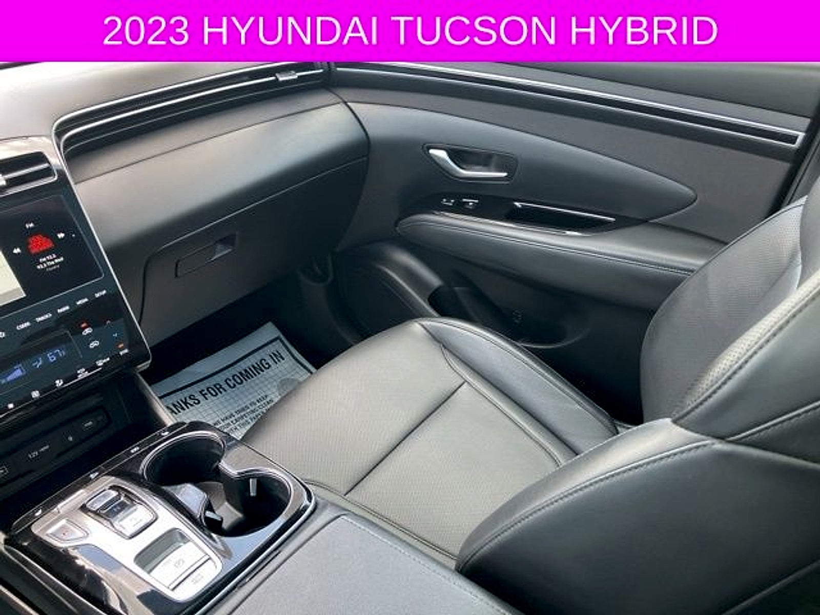 2023 Hyundai Tucson Hybrid SEL Convenience
